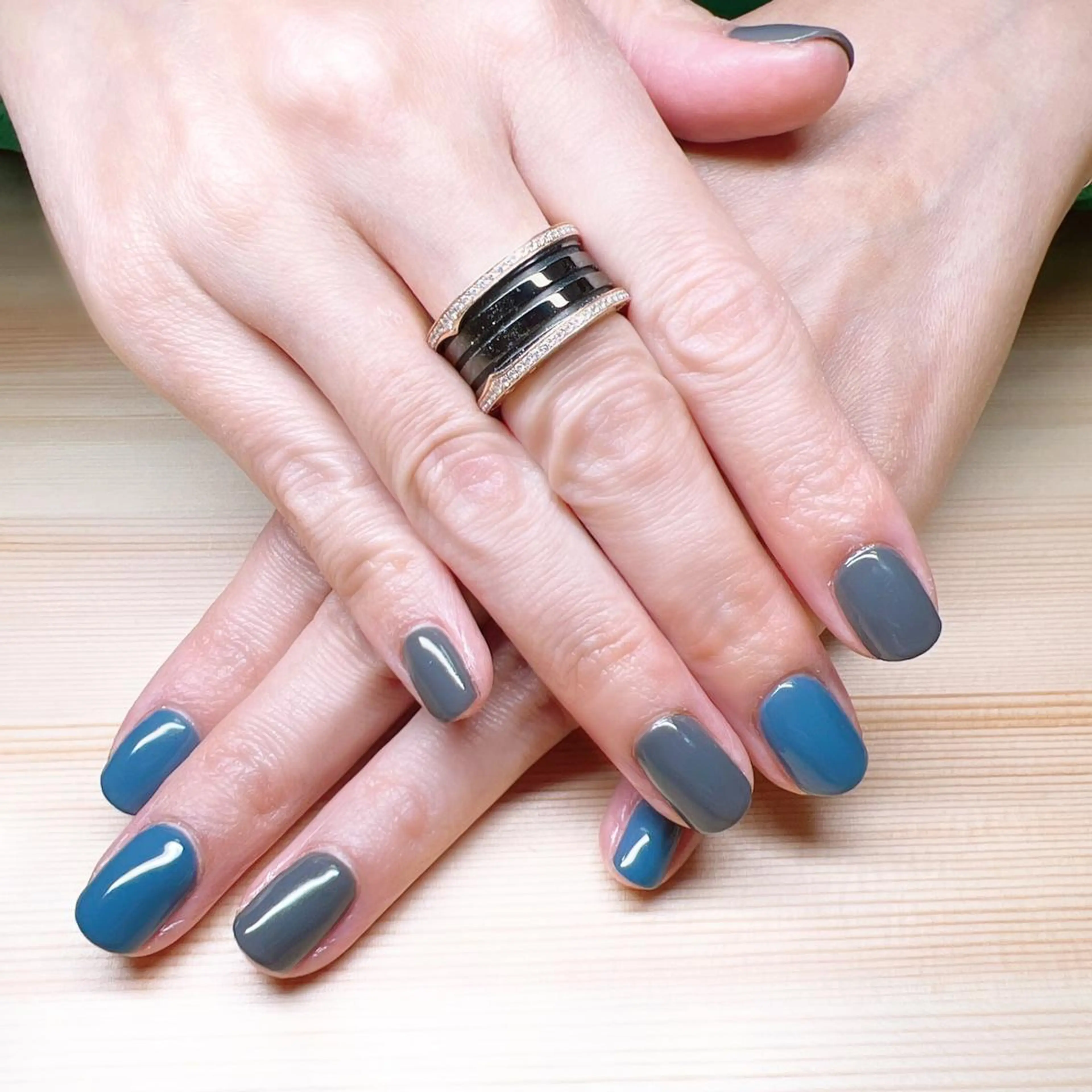 ネイル ワンカラーネイル ネイルサロン kitsunailのネイルデザイン