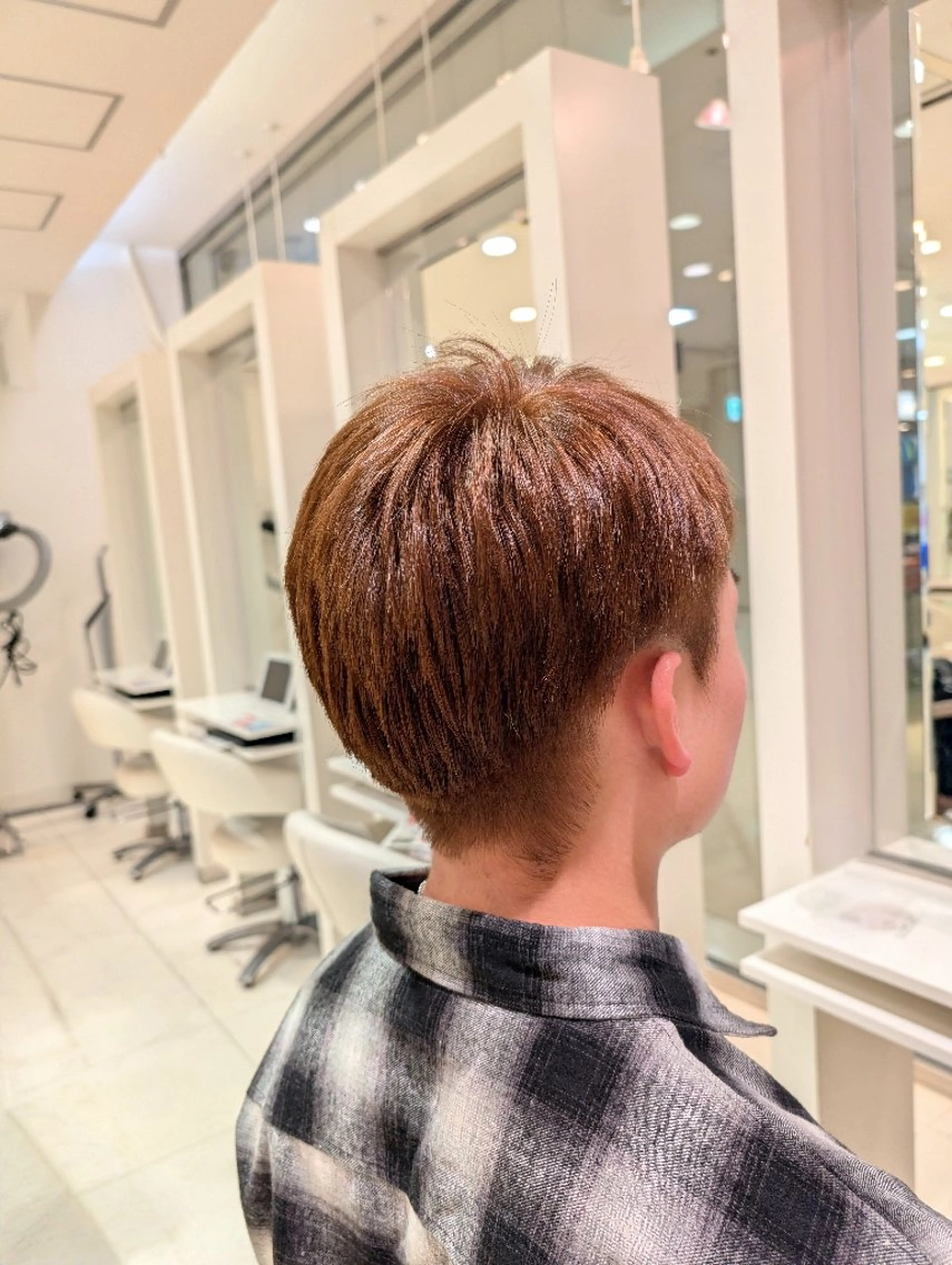 カラー メンズ 刈り上げ TATAイオン新百合ヶ丘店所属・TSUKAMOTO/ 新百合ヶ丘/TAYAのヘアスタイル