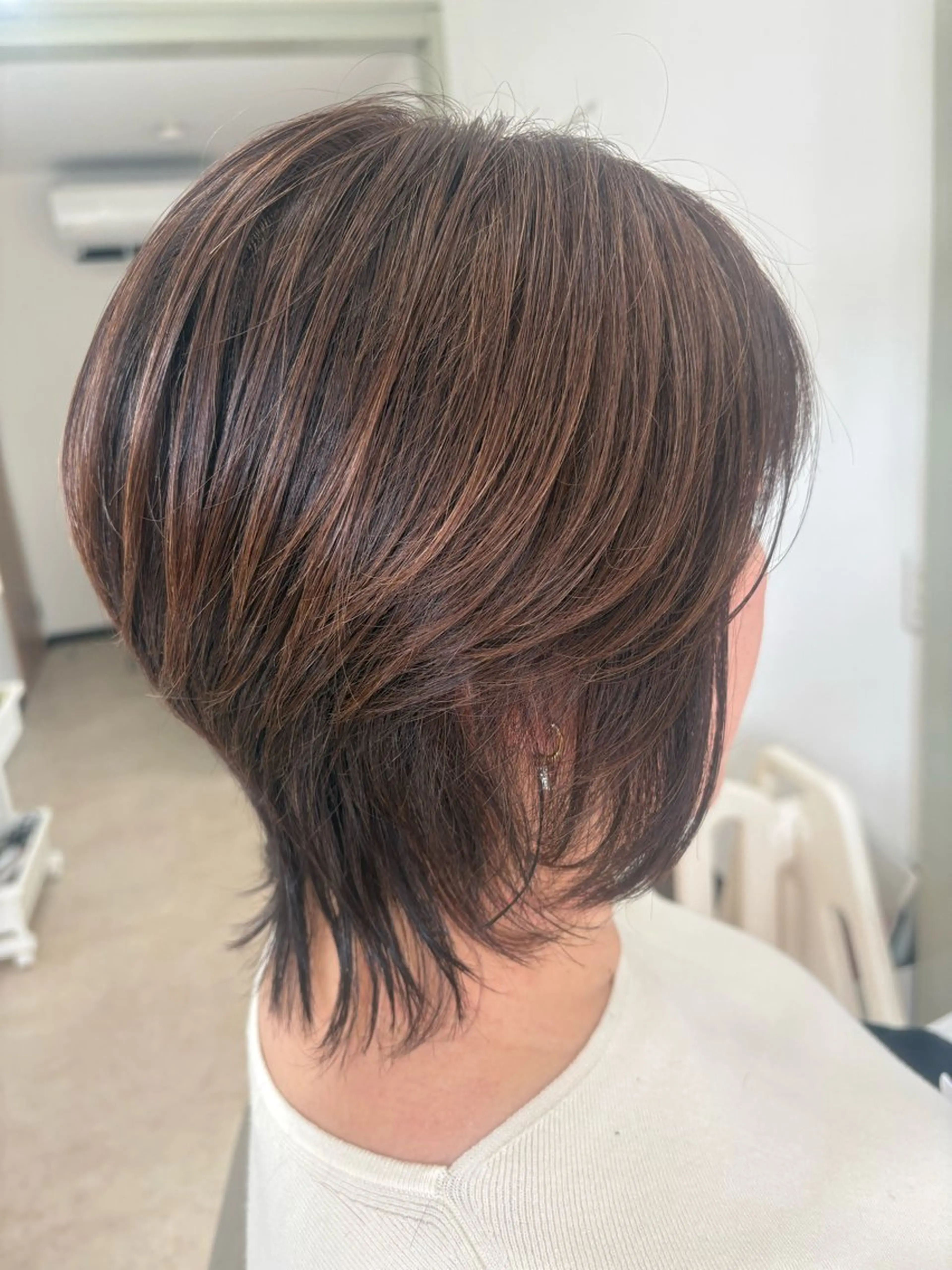 ショート カラー カット ヘアカラー トリートメント hair  salon lea所属・hair salon leaのヘアスタイル