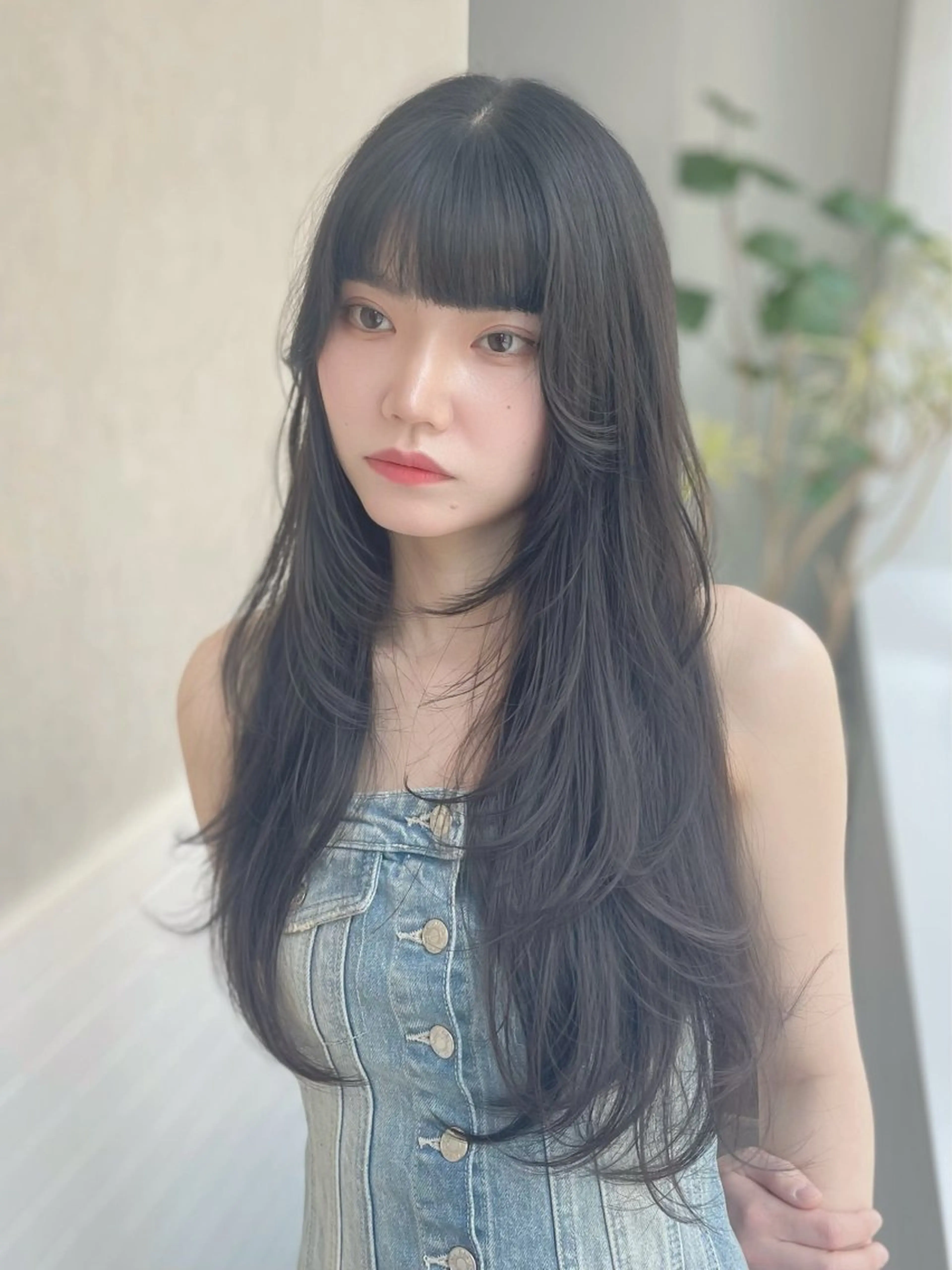 ロング ロングレイヤー ハイレイヤー レイヤーカット ロング ZA/ZA shinjuku所属・米澤 琉平のヘアスタイル