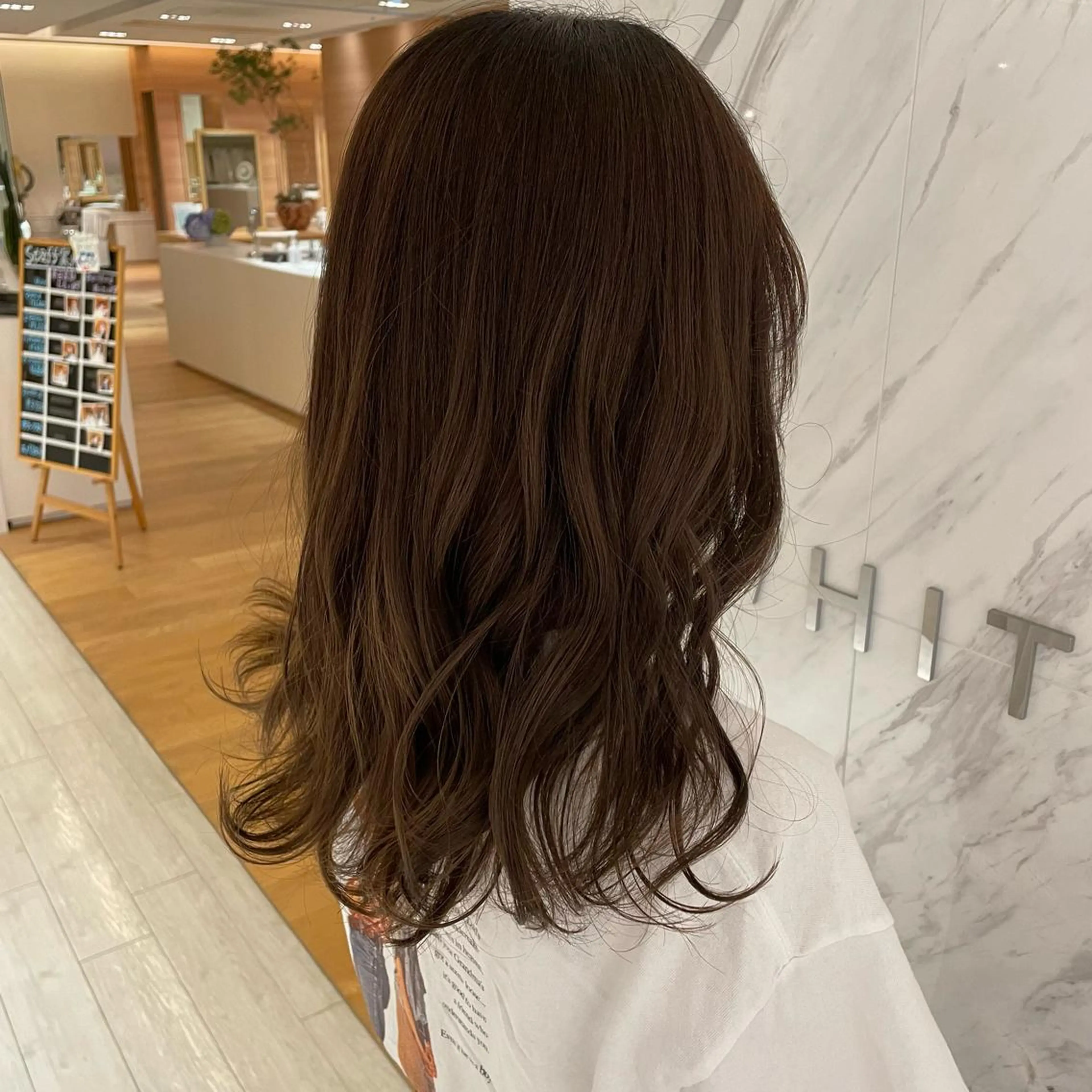 セミロング ホワイトハウス芦屋店所属・瀧本 さやかのマツエク・マツパデザイン