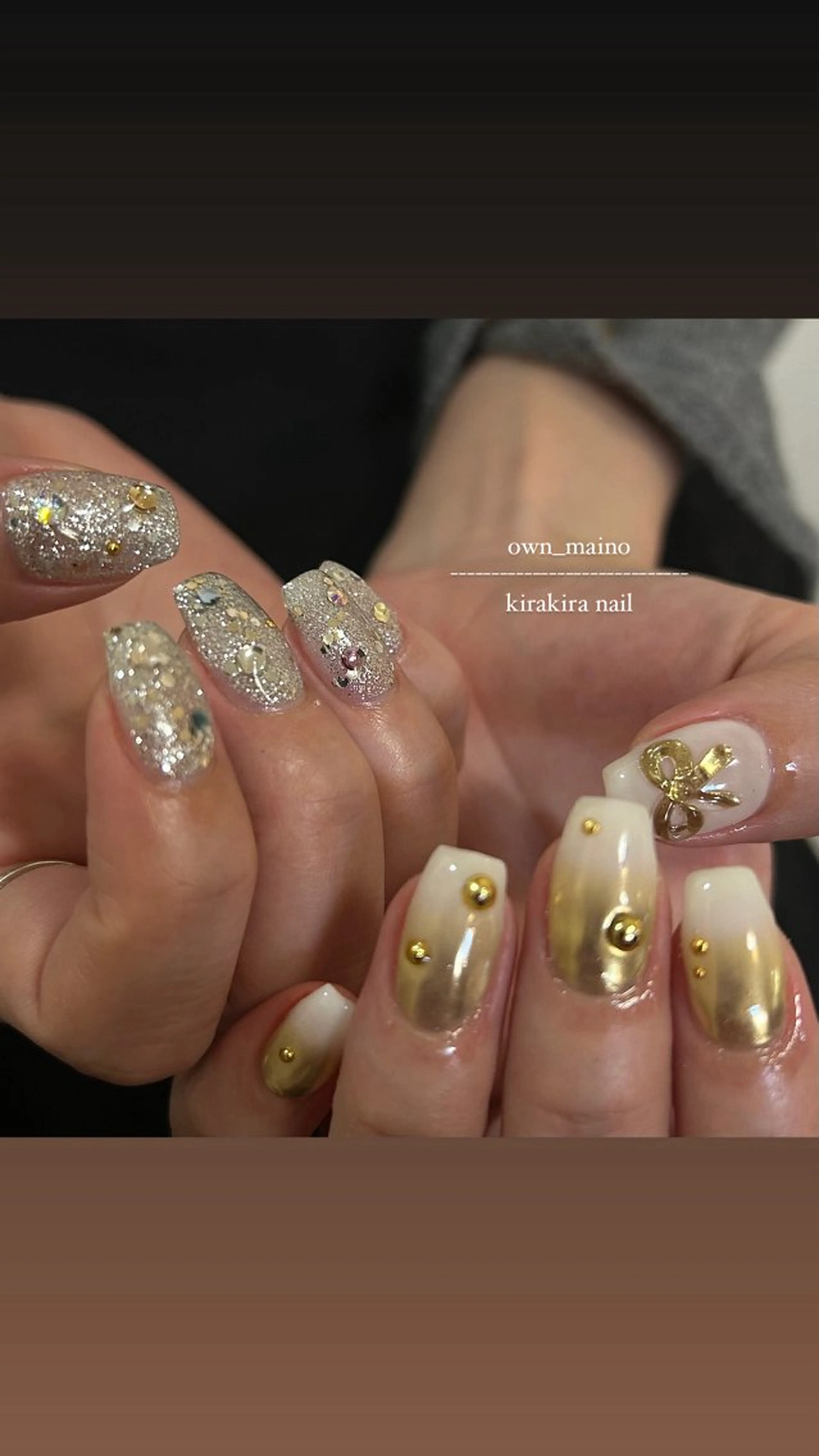 ネイル ハンドネイル nailroom own所属・maino ( own　)のネイルデザイン