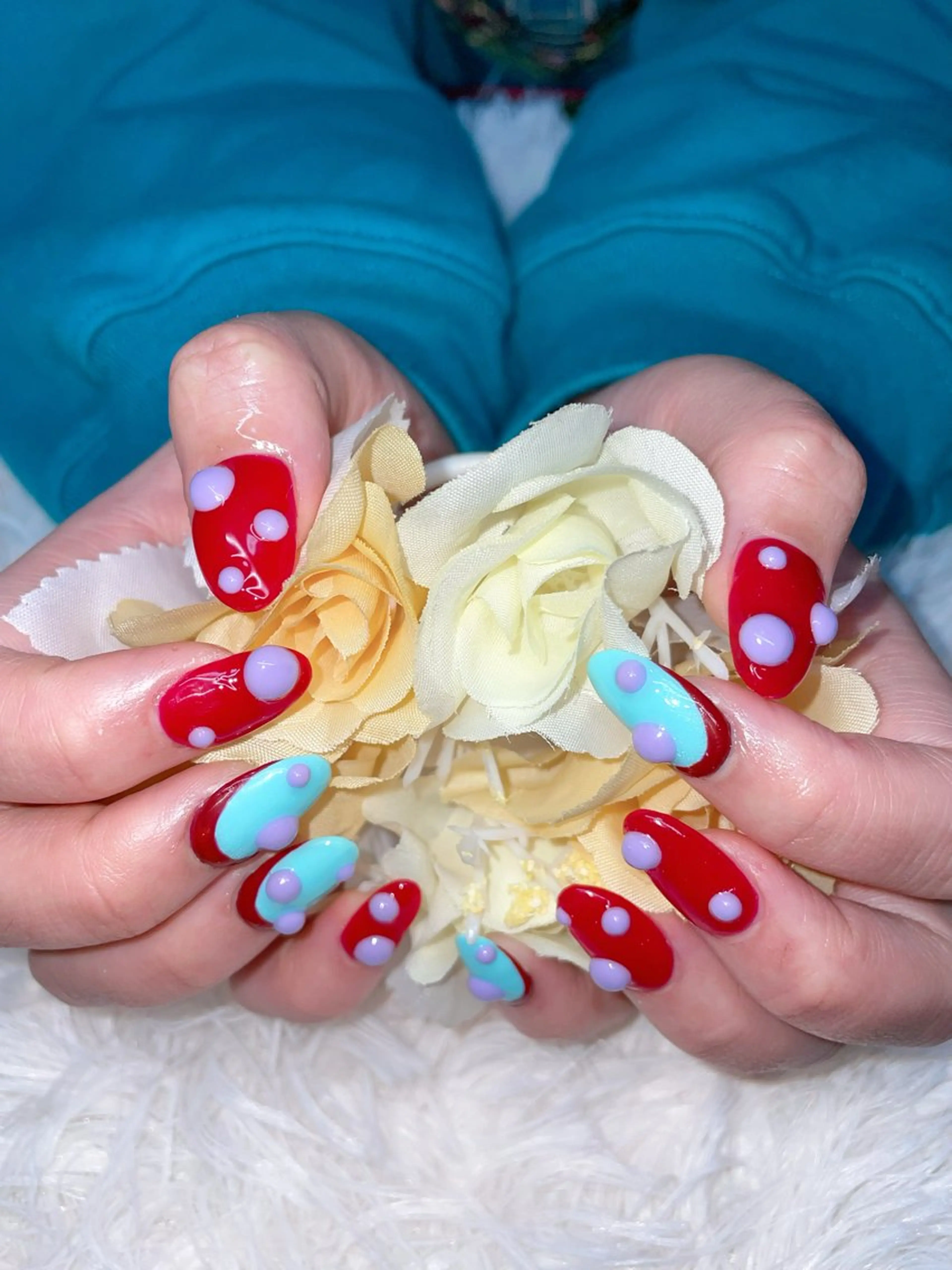 ネイル ハンドネイル アサイ レミのネイルデザイン