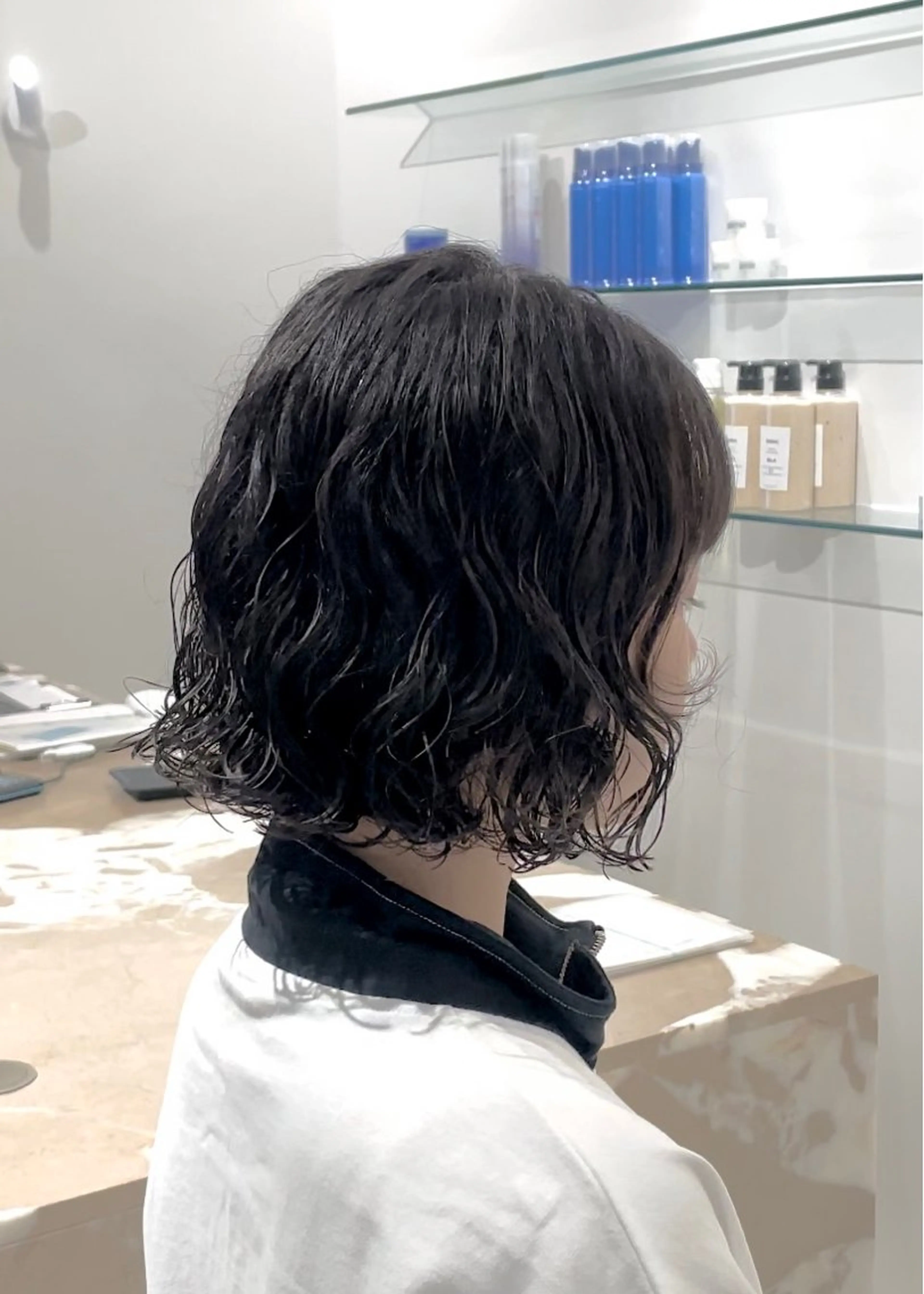 【オシャレなヘアに】❤️‍🩹カット＋デザインパーマ❤️‍🩹(デジタルパーマの場合は＋4400円)の写真