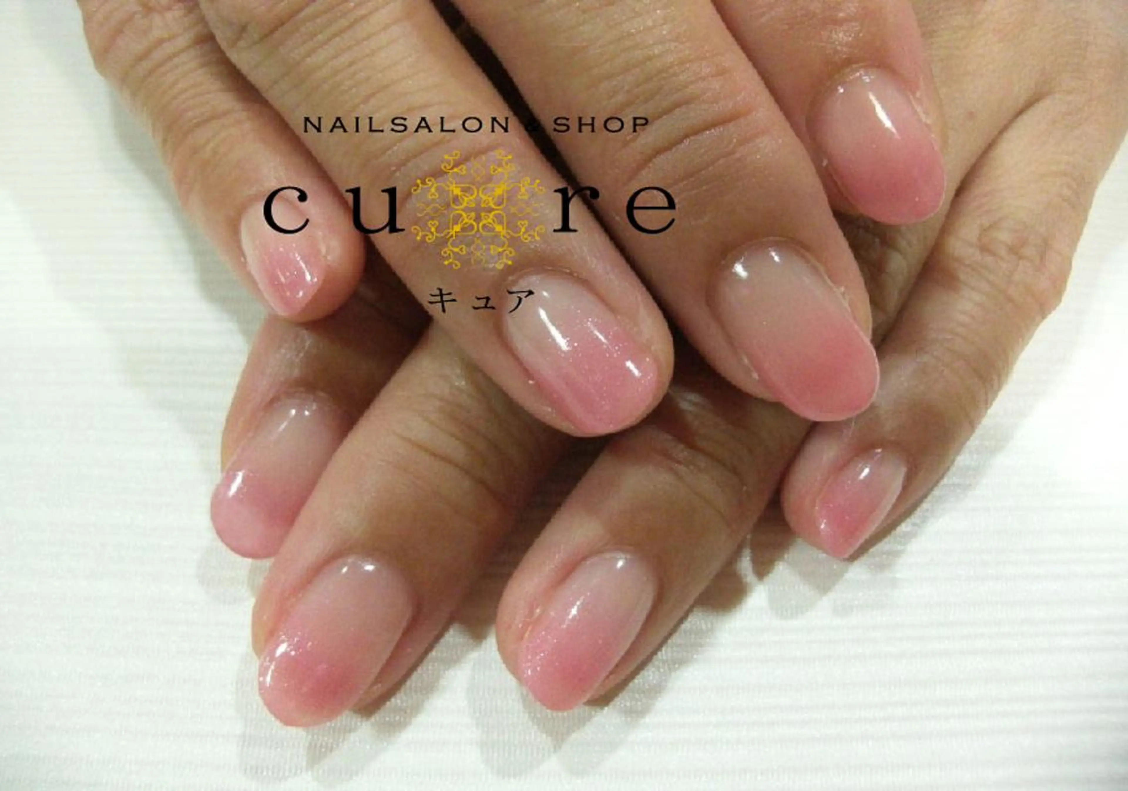 ミディアム ネイル ネイルサロン Cureのネイルデザイン
