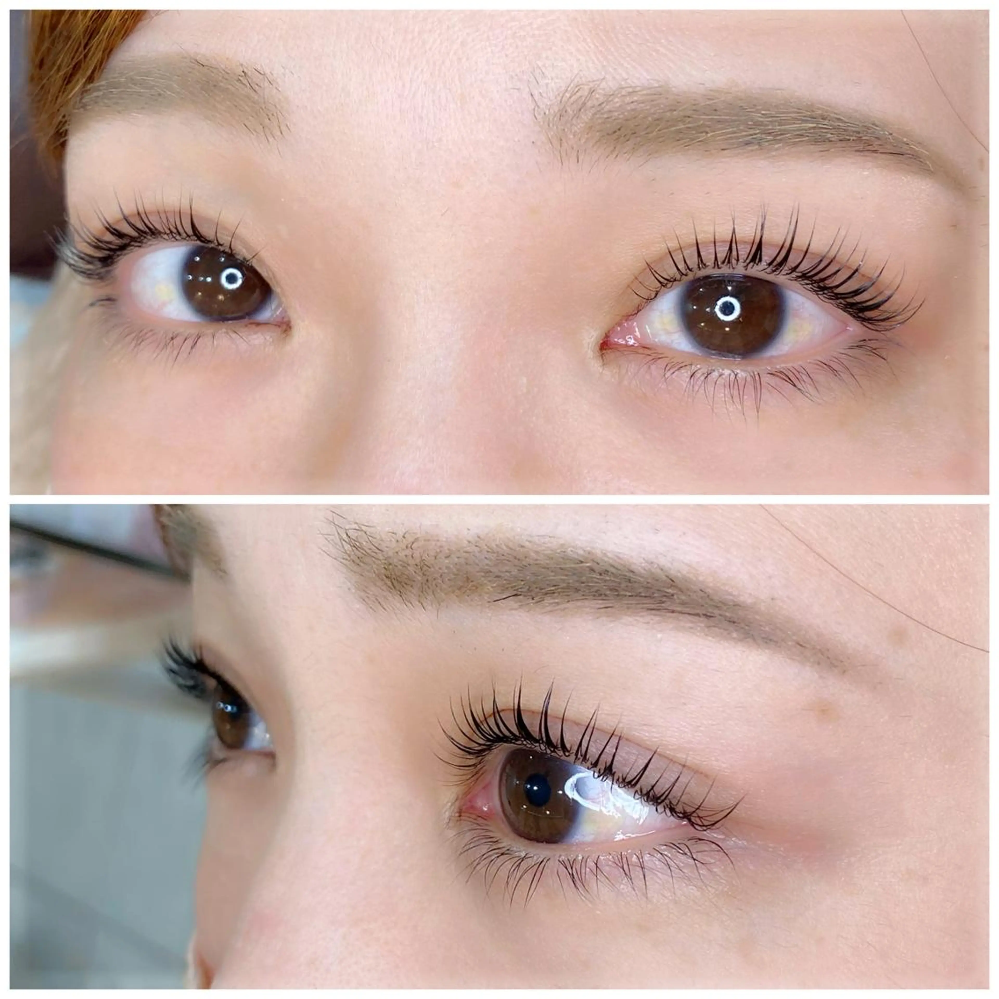 マツエク・マツパ 椿 優花のマツエク・マツパデザイン