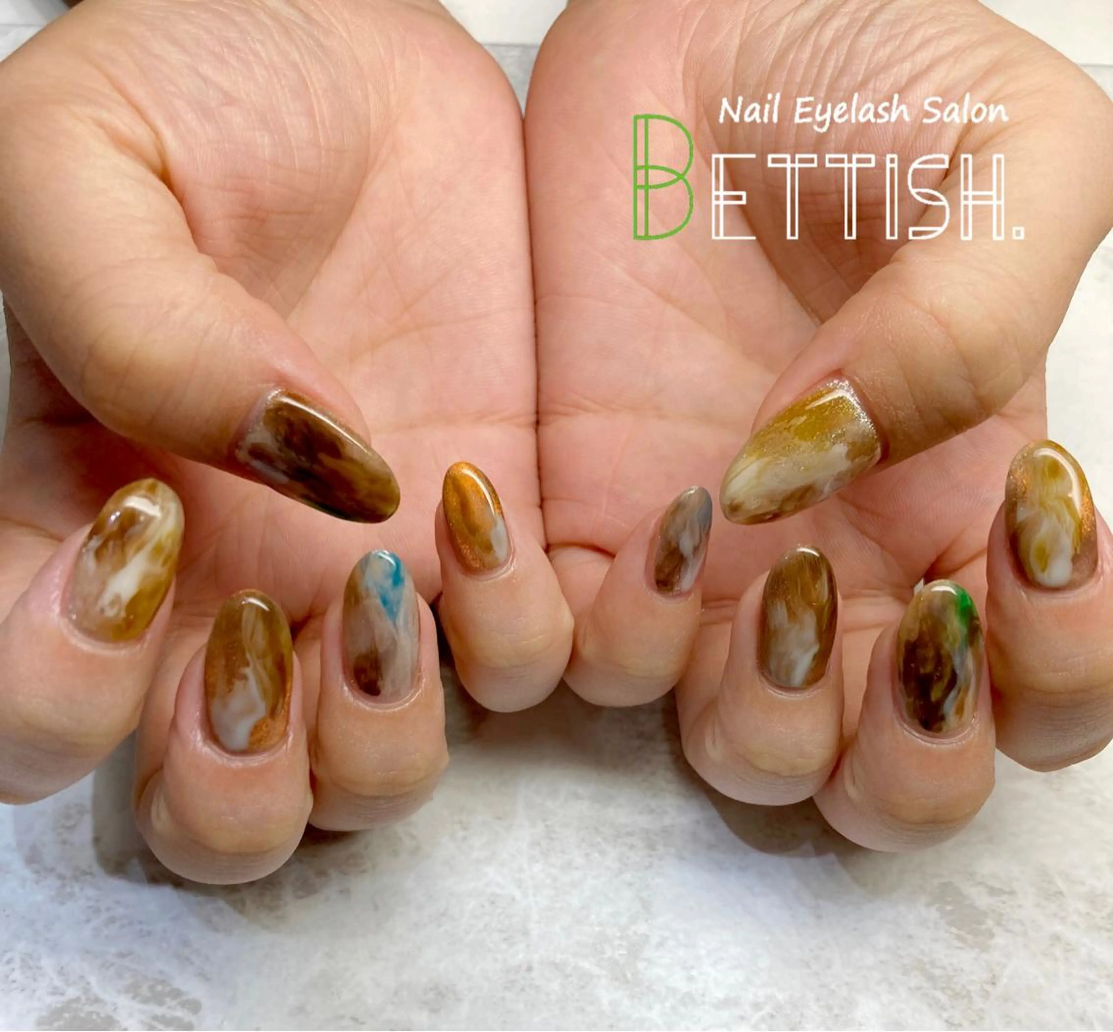 ネイル ハンドネイル BETTISH. KUMIKO☺︎︎のネイルデザイン