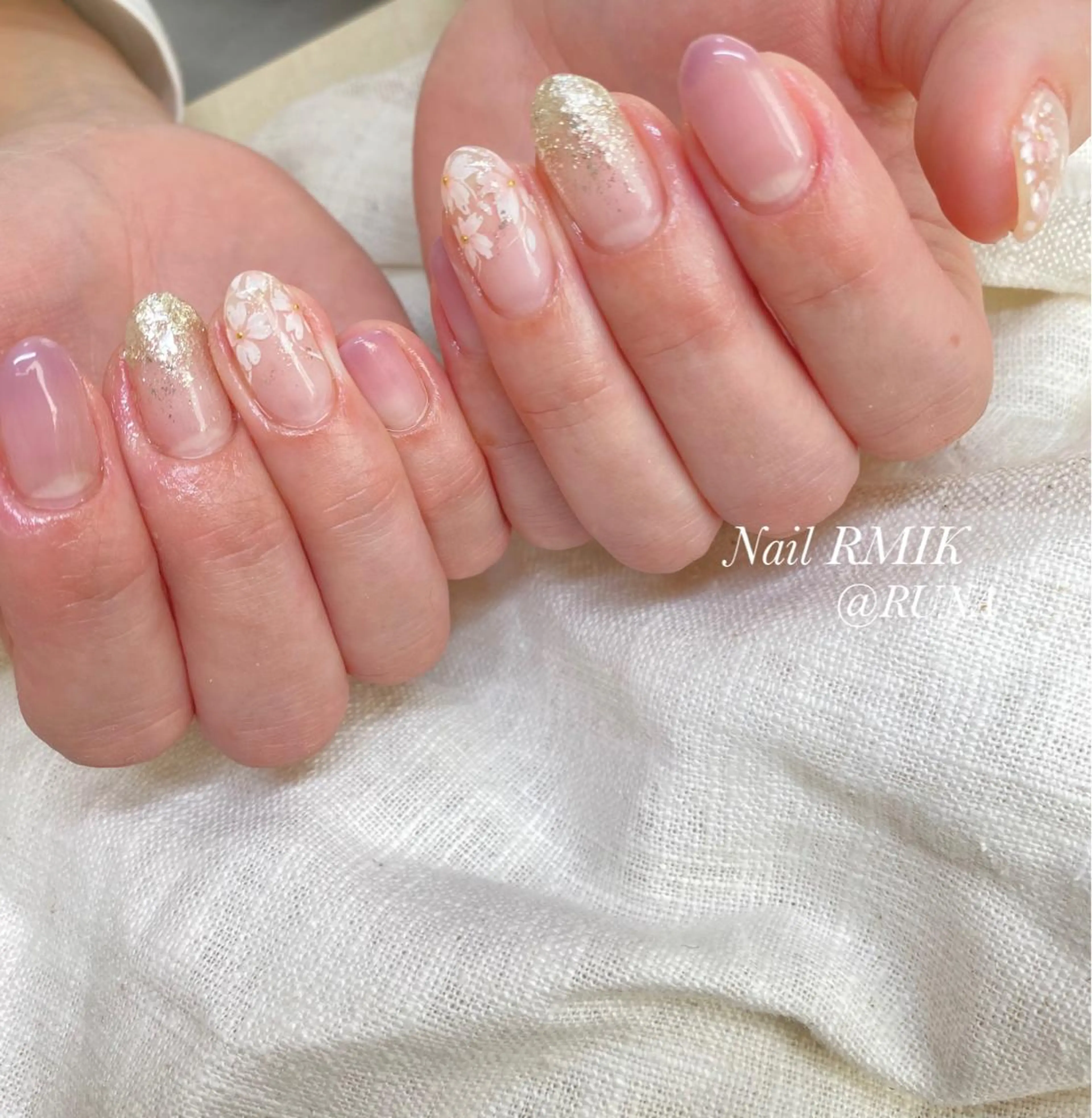 ネイル ハンドネイル nailsalon RMIKのネイルデザイン