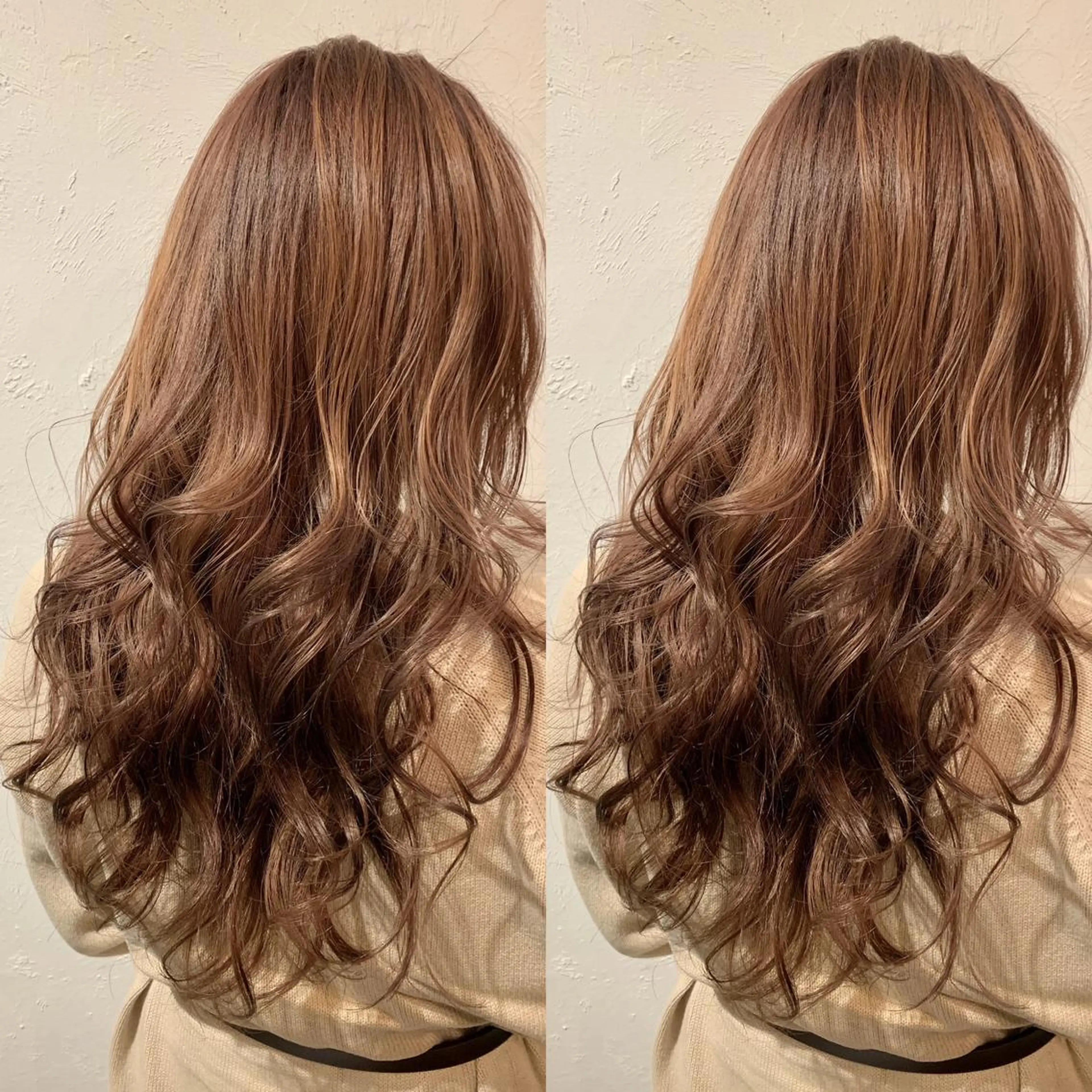 カラー グレージュ ピンクカラー 水戸/ブリーチカラー ♠️♠️會澤遼真のヘアスタイル