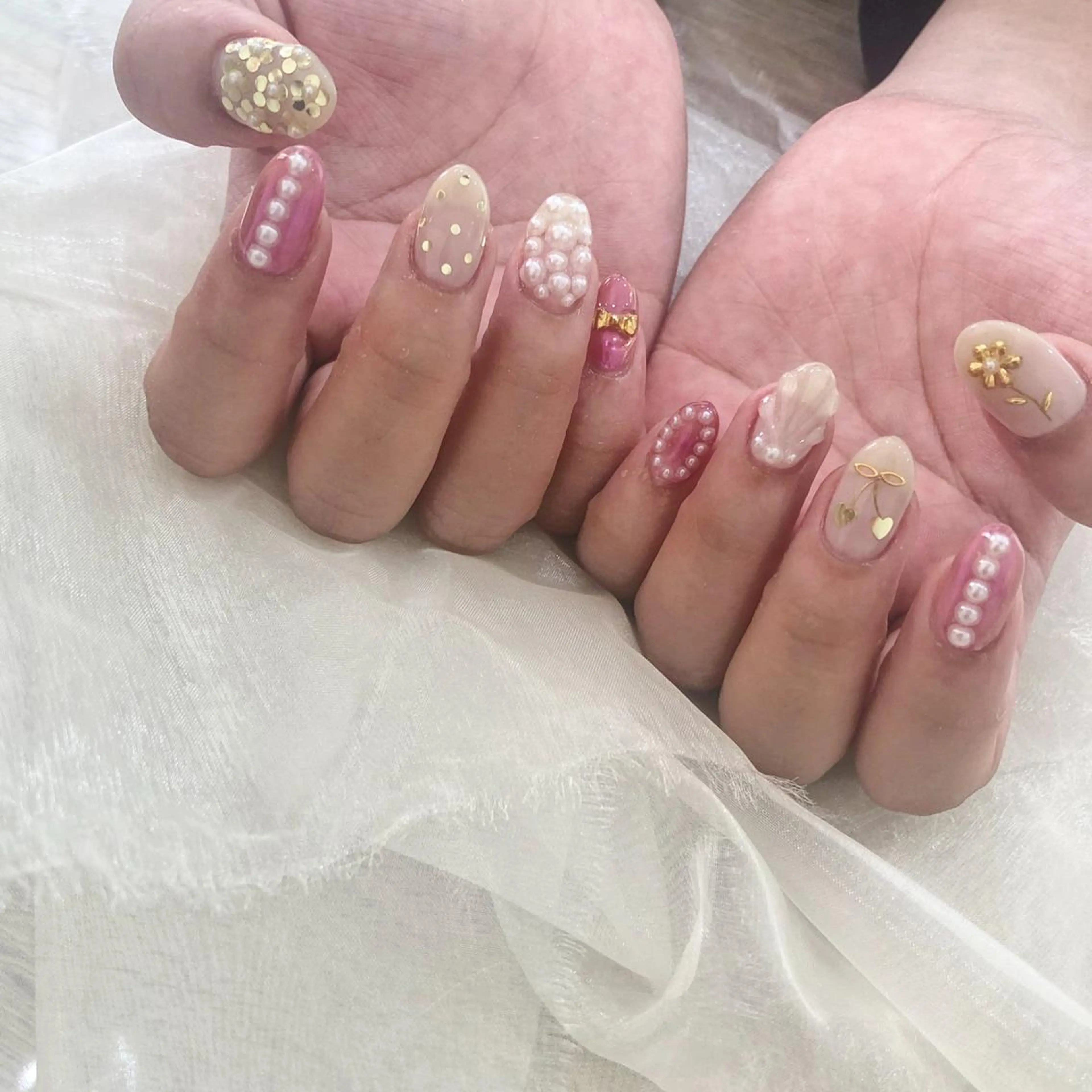 ネイル chatran ネイリストのネイルデザイン