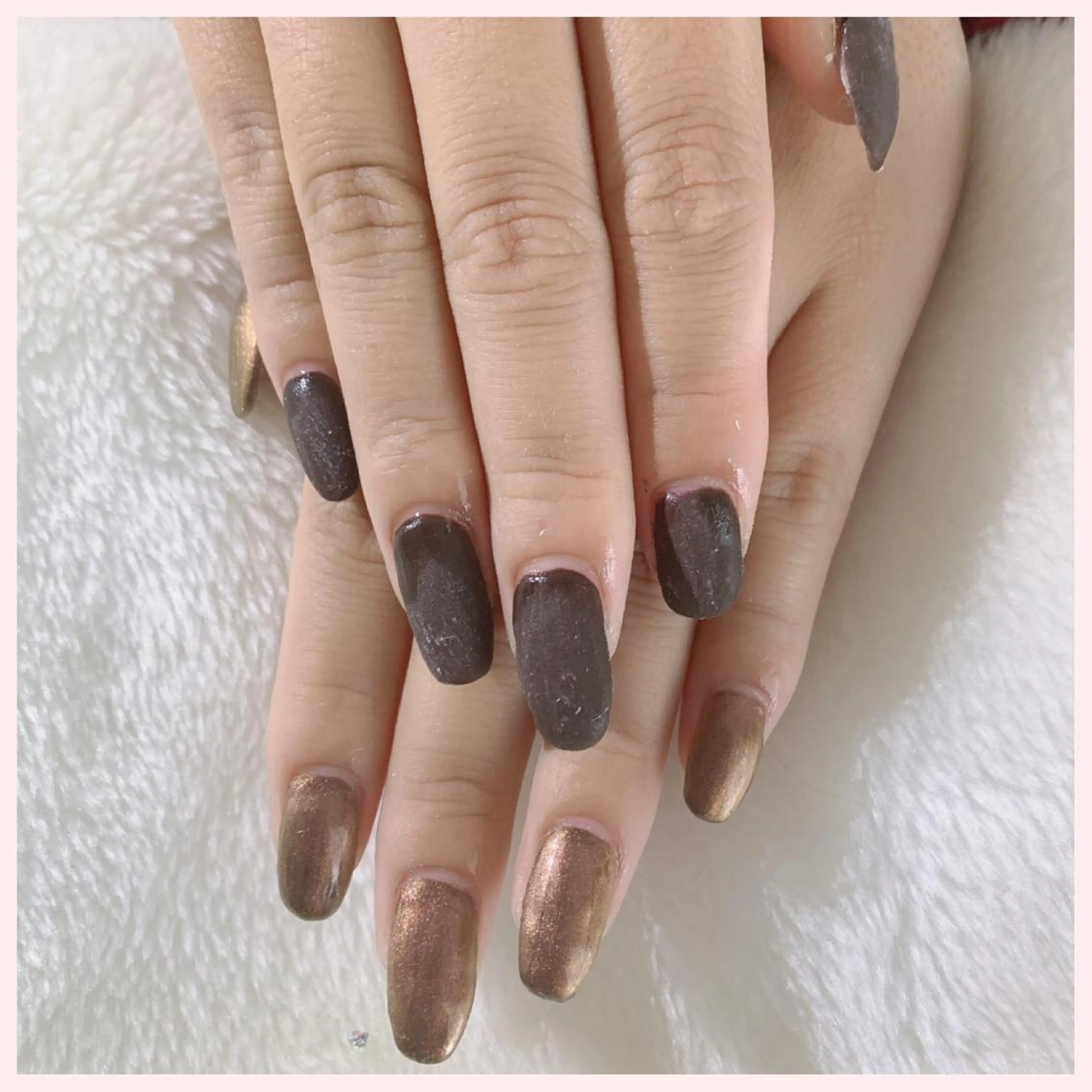 ネイル シンプルネイル Ogasawara Tokikaのネイルデザイン