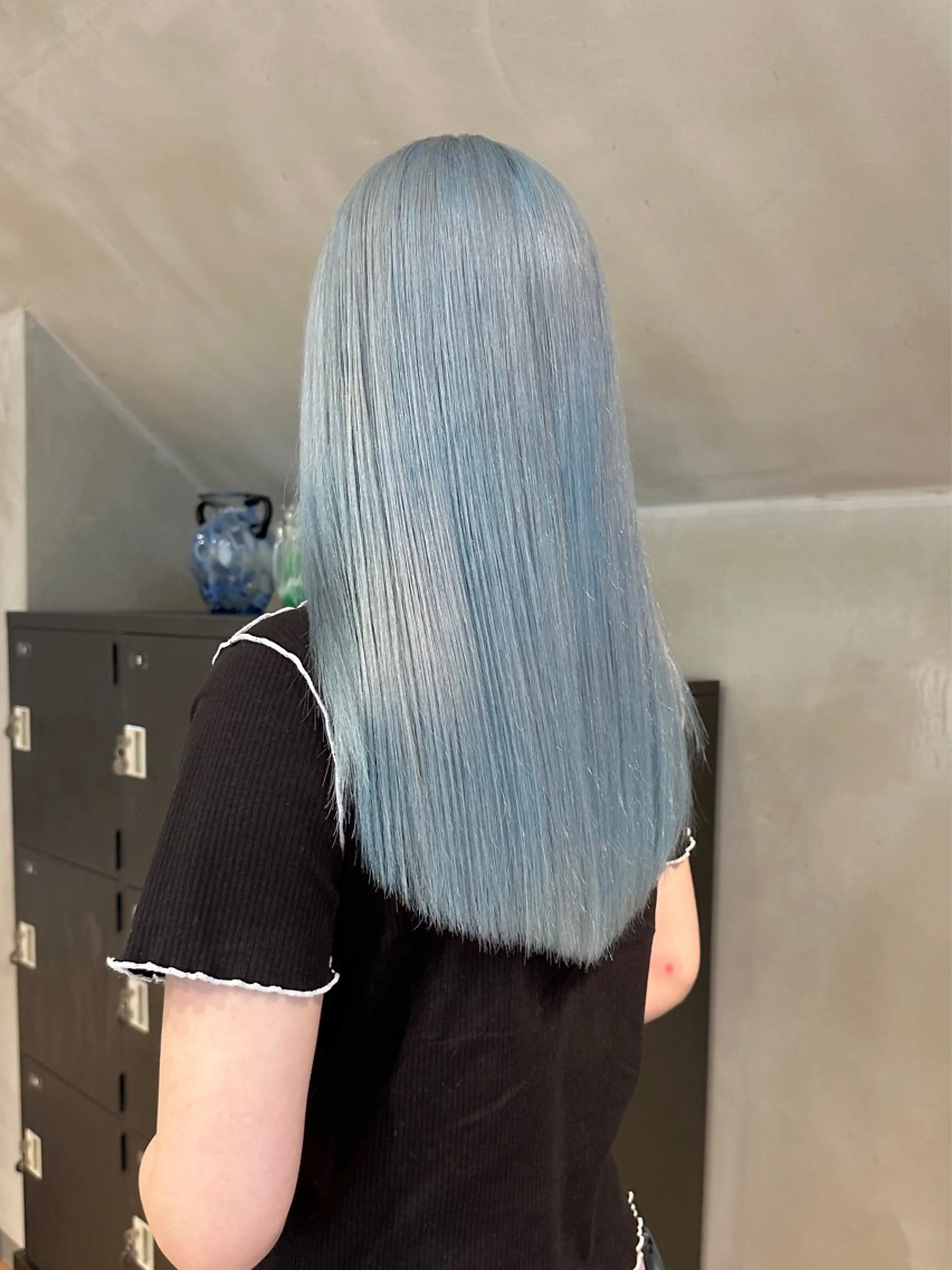 ロング ヘアカラー mei🪽 カラーモデルのヘアスタイル