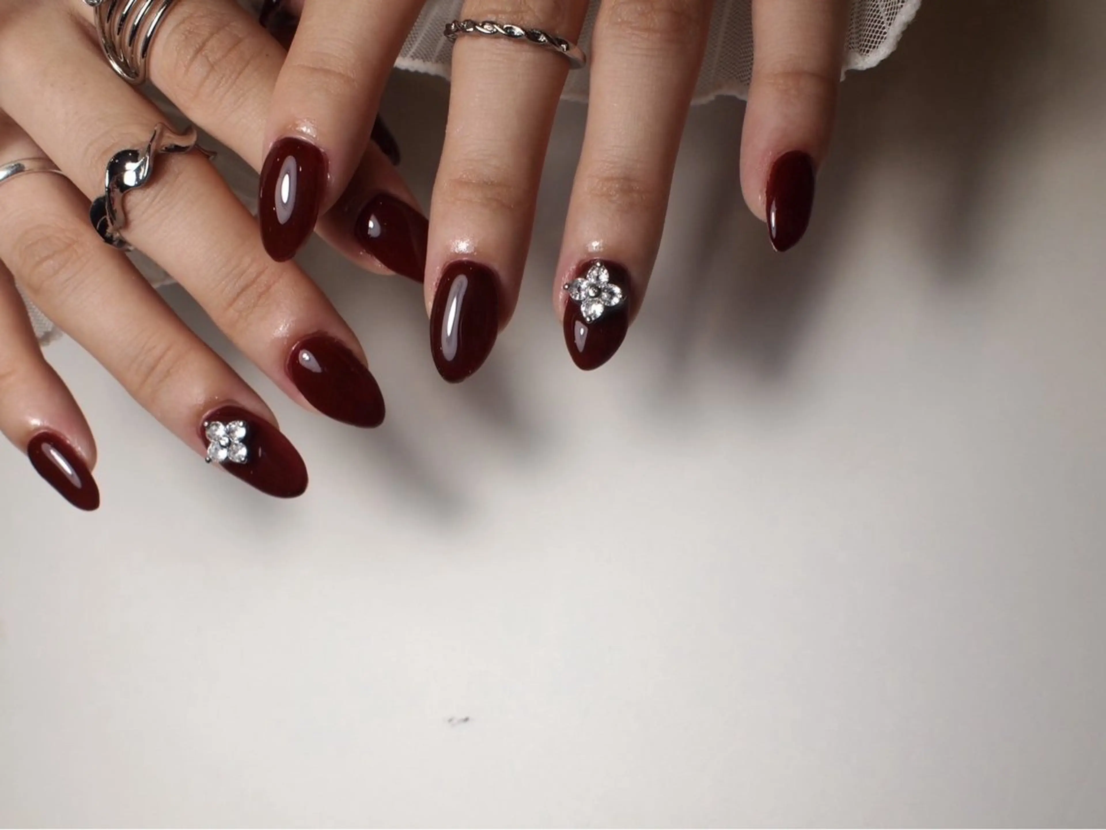 ネイル 【ＯＲＧＡＮ】 nailのネイルデザイン