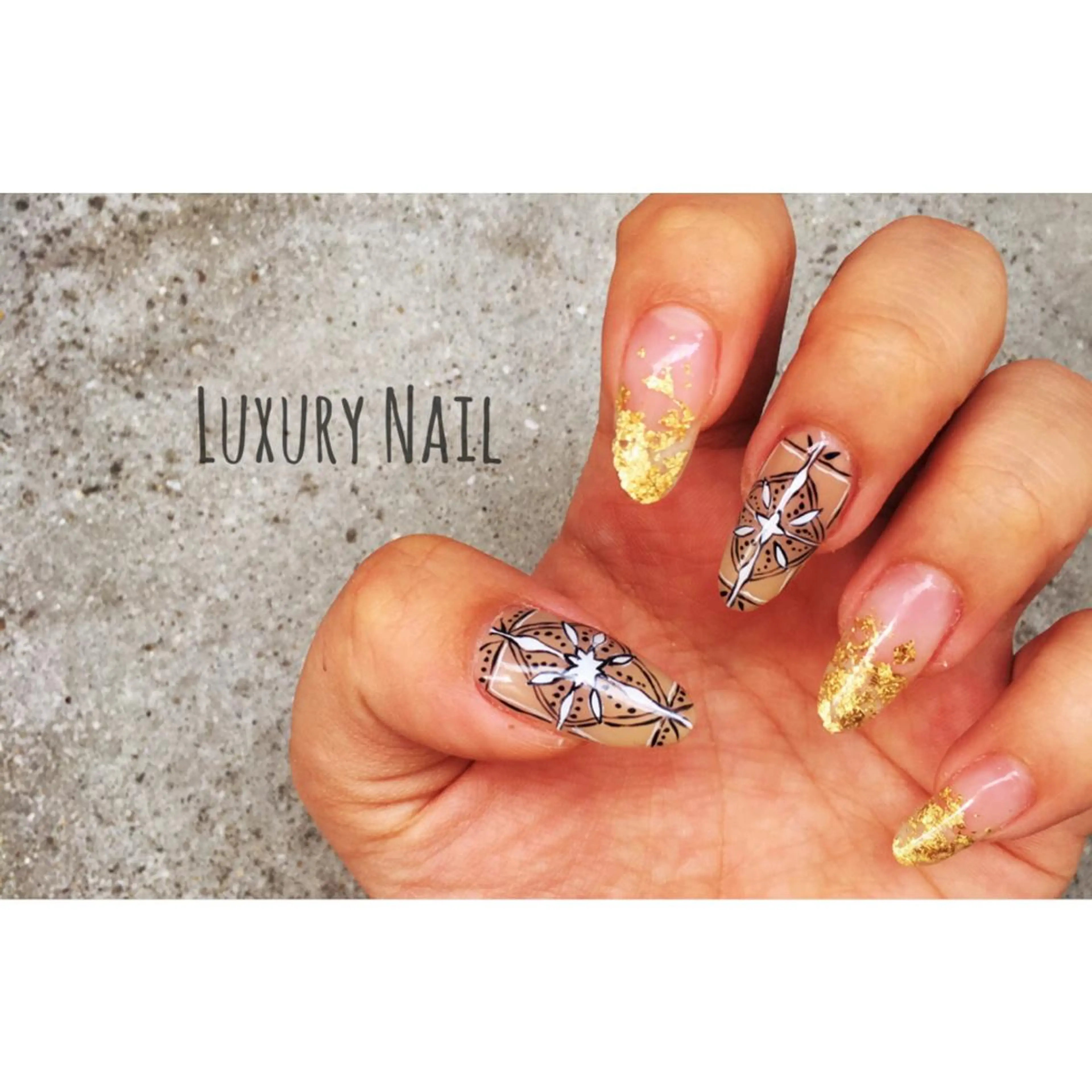 ショート カラー ネイル アートネイル フレンチネイル nail salon  aloalo所属・Nailist Ayaのネイルデザイン