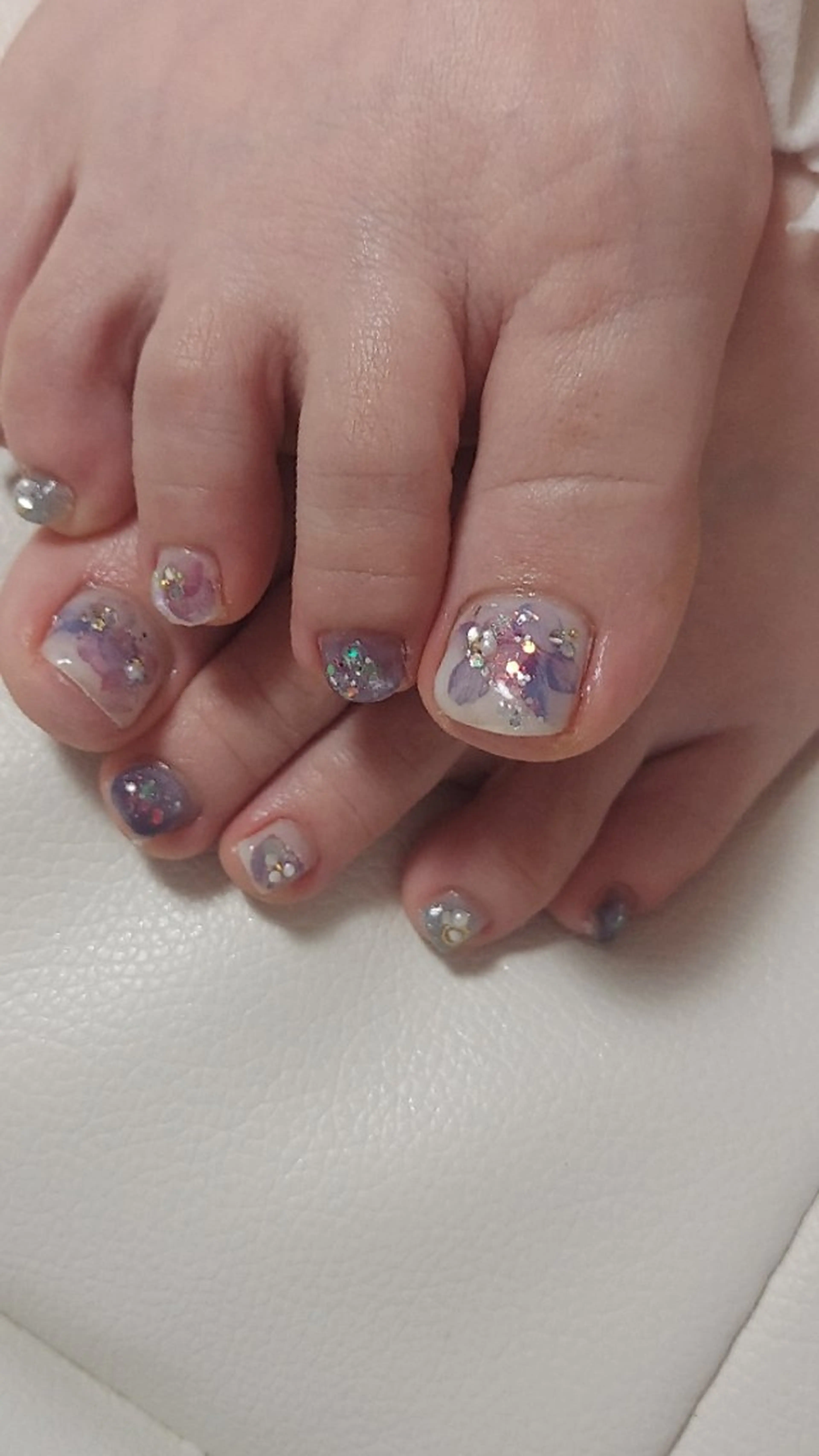 ネイル とりごえ さおりのネイルデザイン