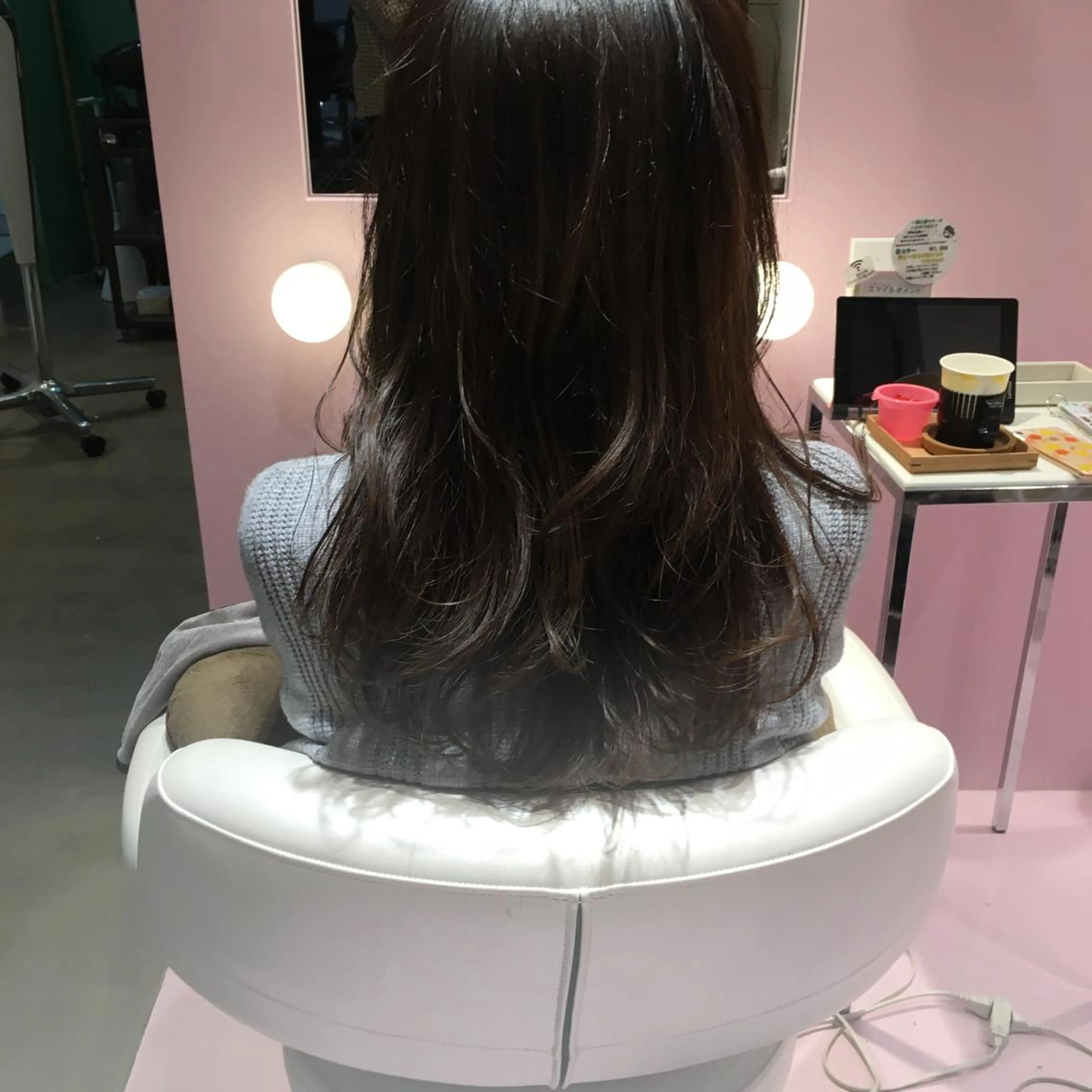 ロング カラー ボブ/暖色/デザイン KOYUKI⛄️のヘアスタイル