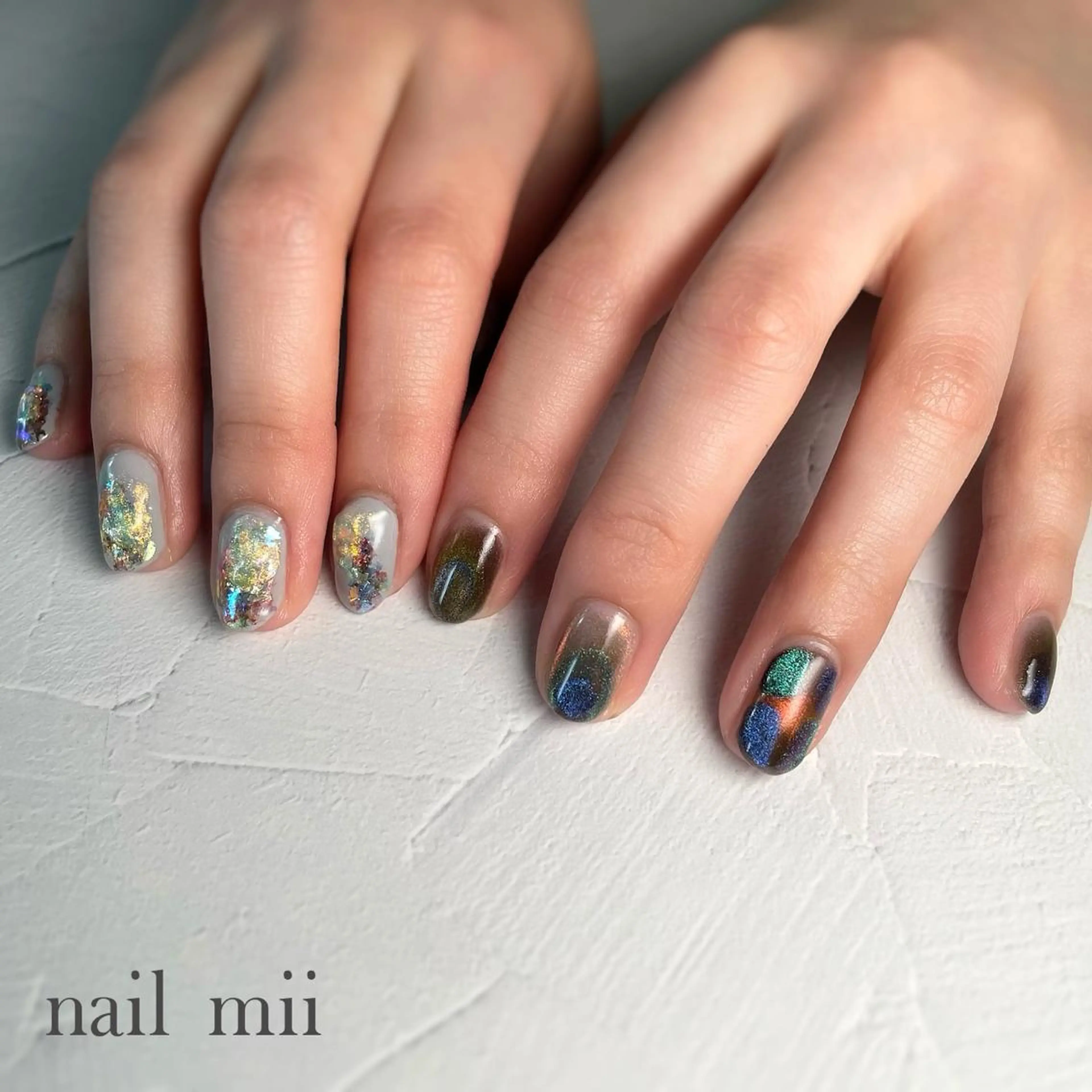 ネイル 持ち込み nail mii HIROMIのネイルデザイン