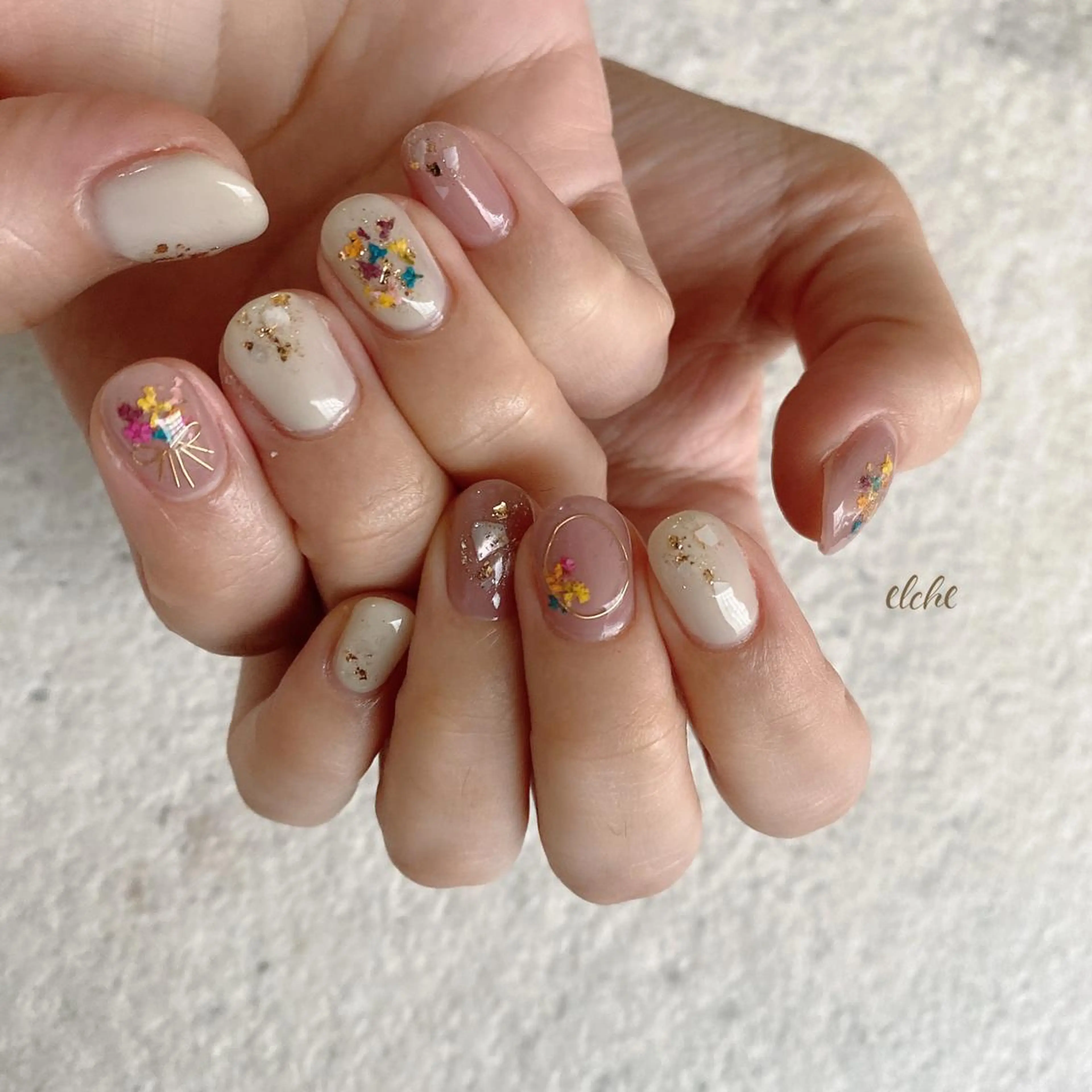 ネイル Rio 𓍼のネイルデザイン