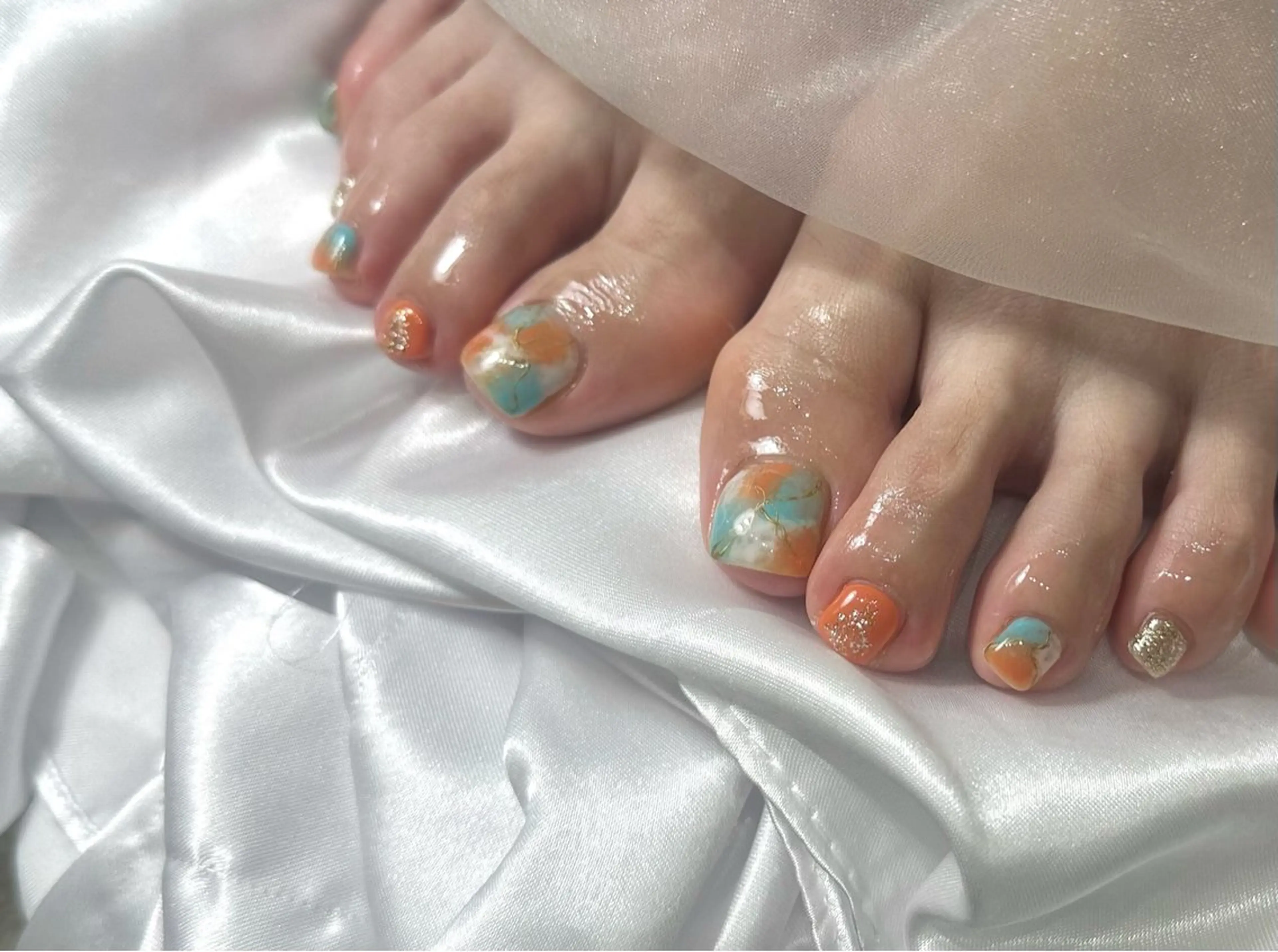 ネイル フットネイル Nail salon Venusのネイルデザイン