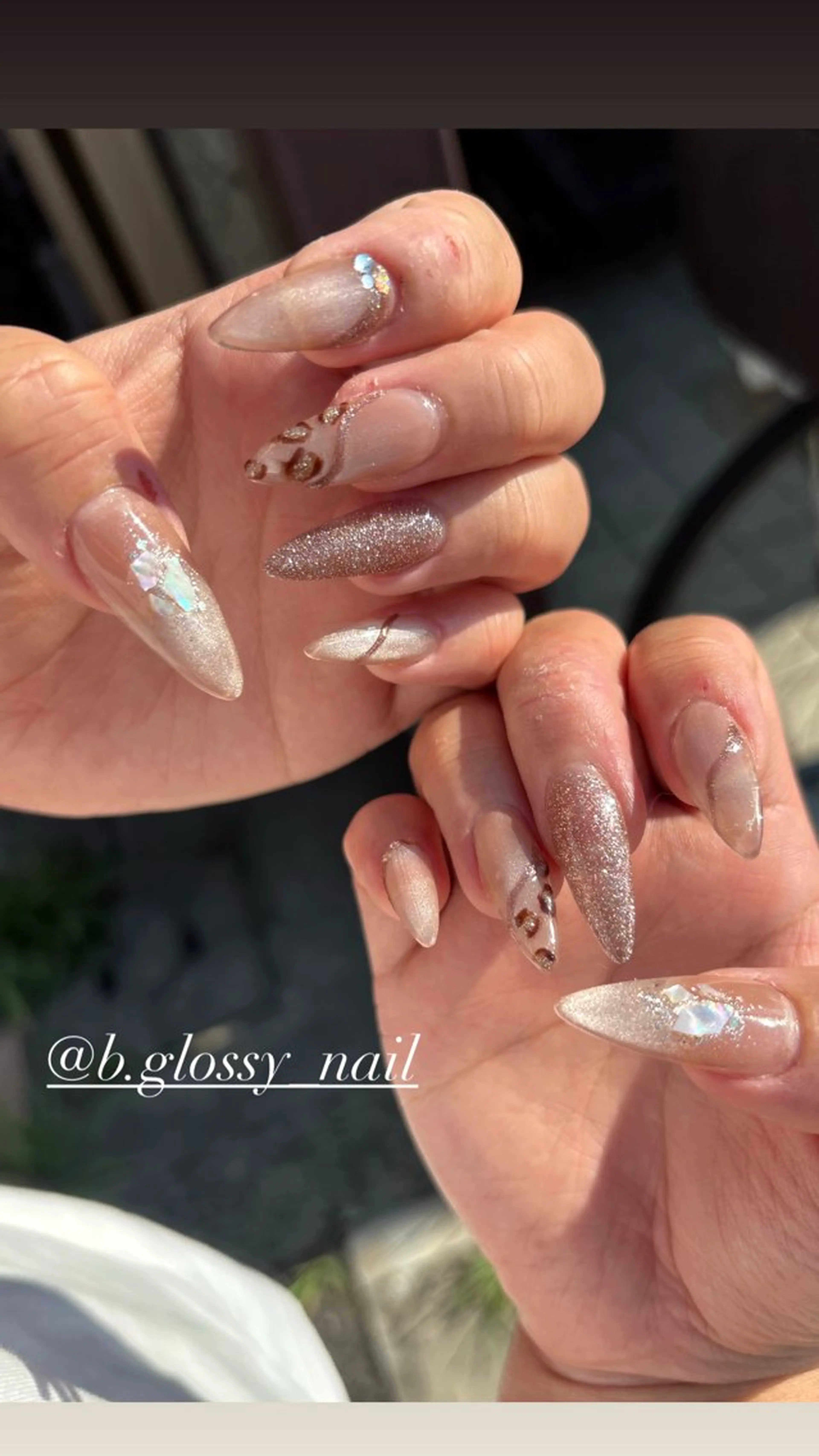 ネイル B.glossy所属・ビューティーサロン B.glossyのネイルデザイン