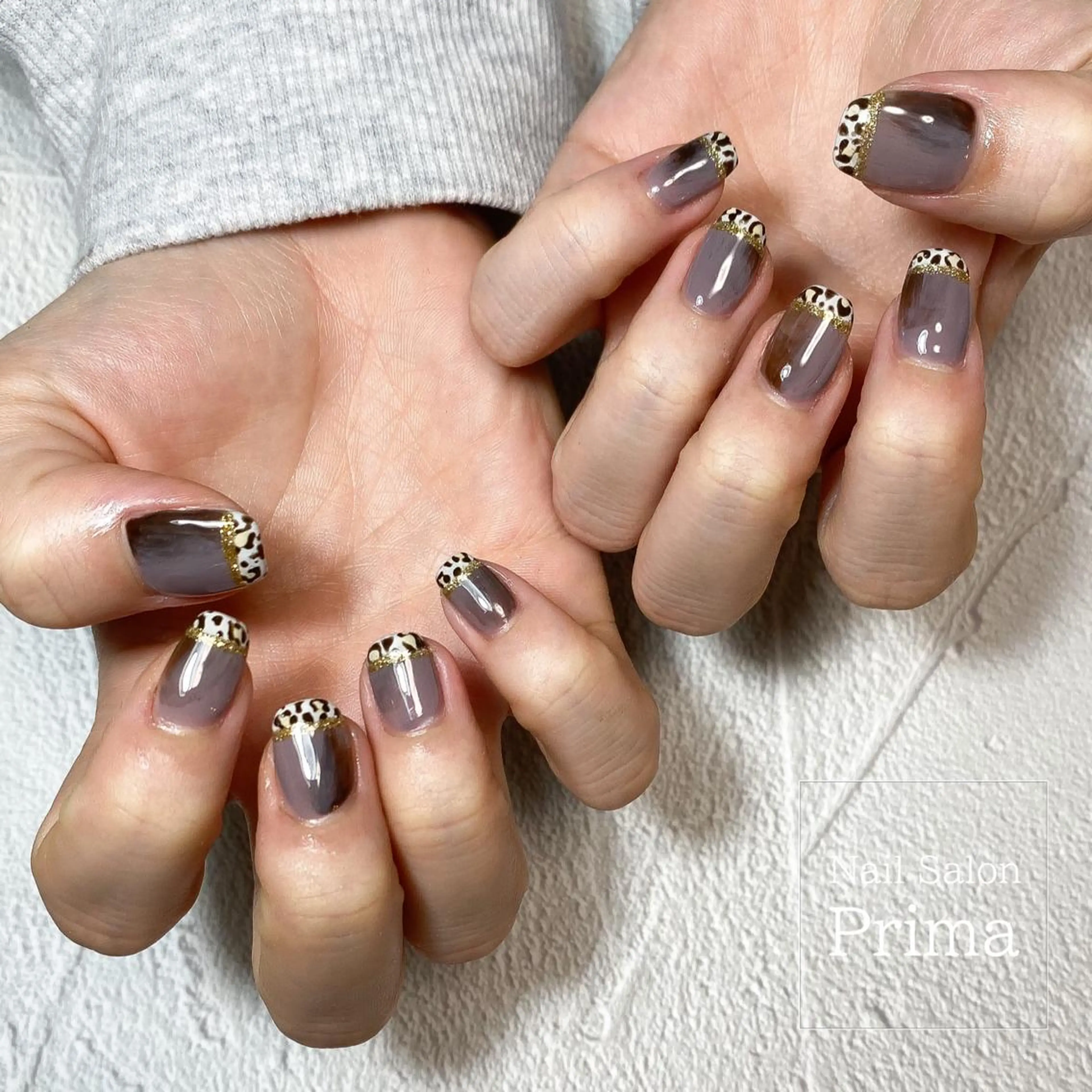 セミロング ネイル SalonPrima Nail & Eyeのマツエク・マツパデザイン