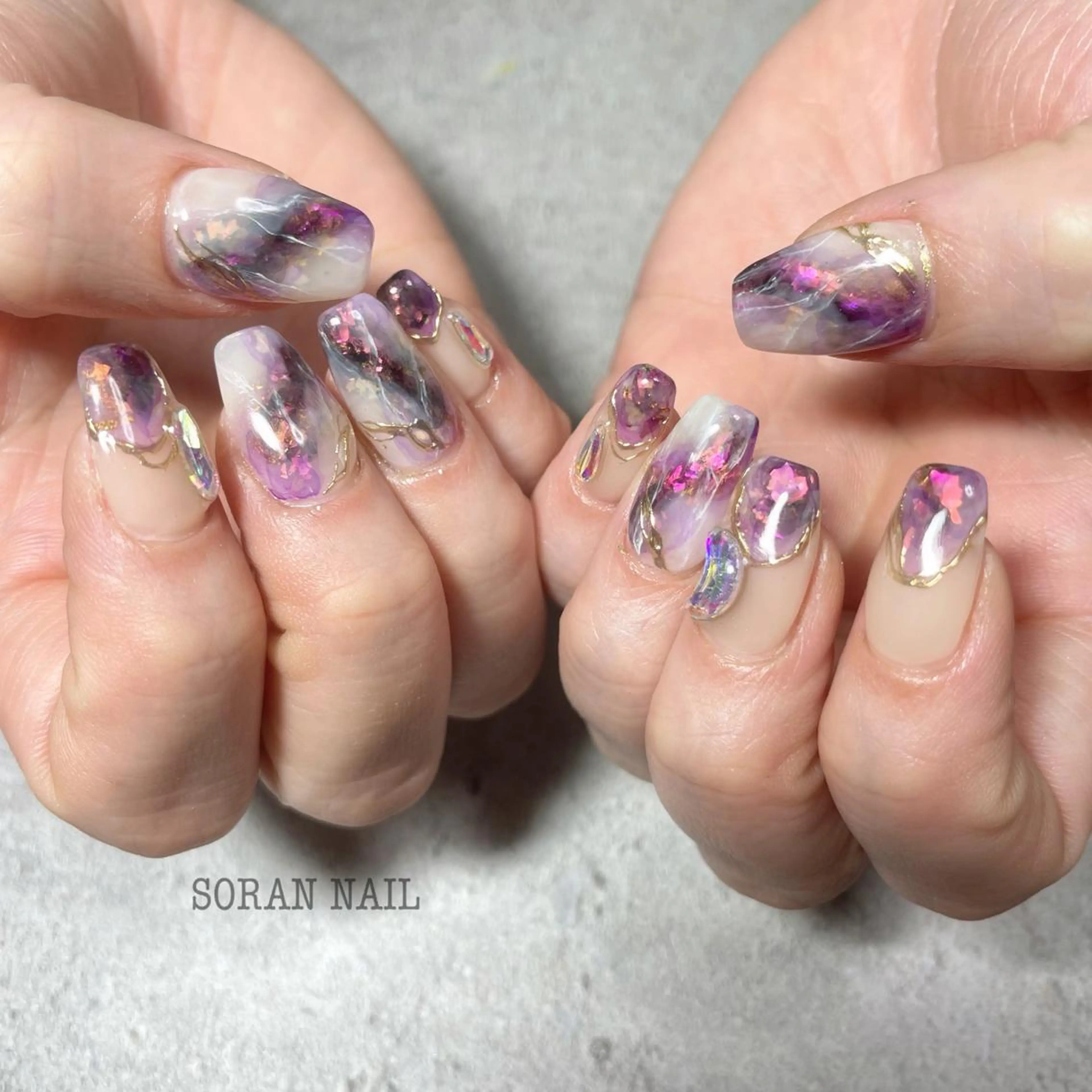 ネイル ハンドネイル soran nailのネイルデザイン