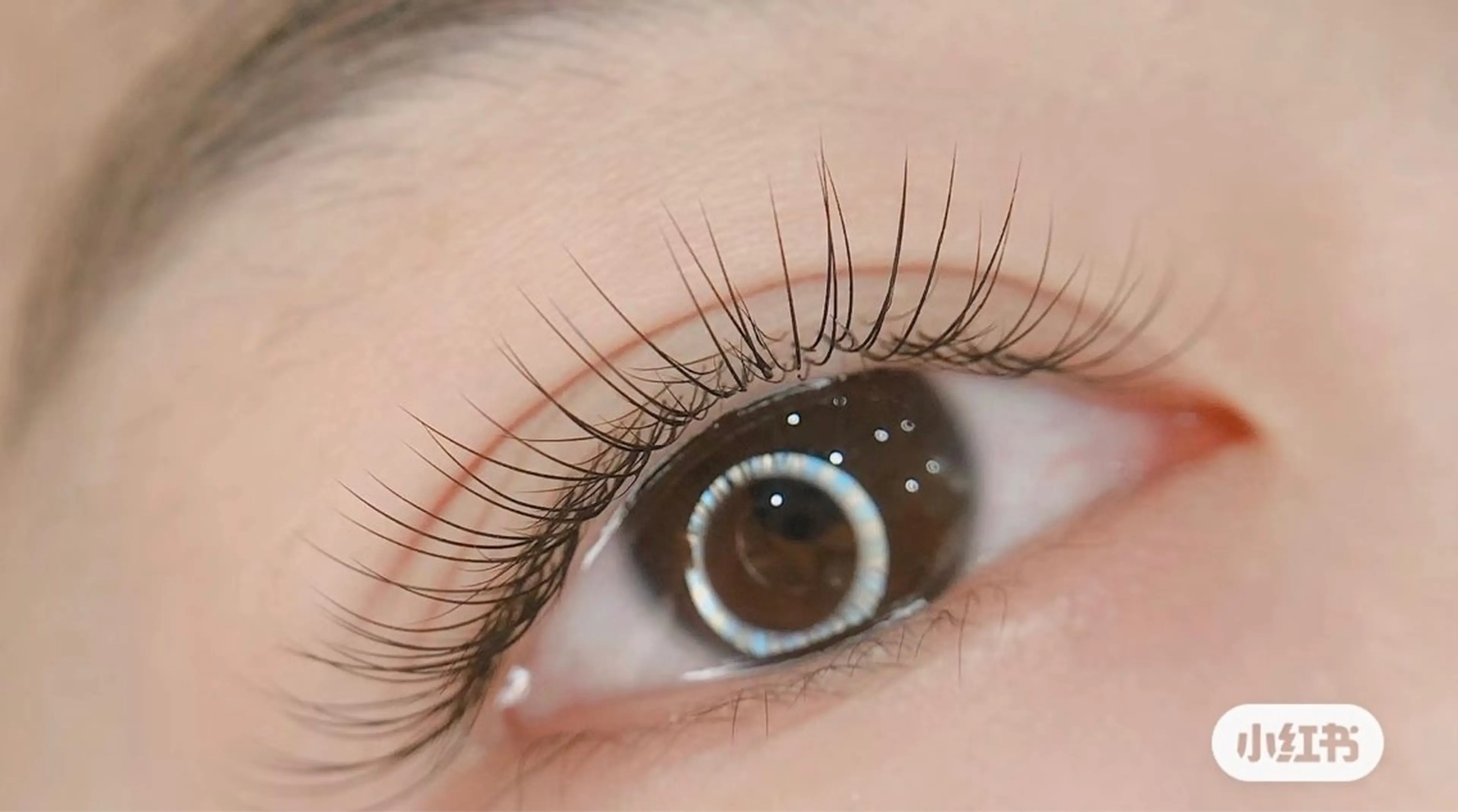 リペアフラットラッシュ80本（他店リペアok）の写真