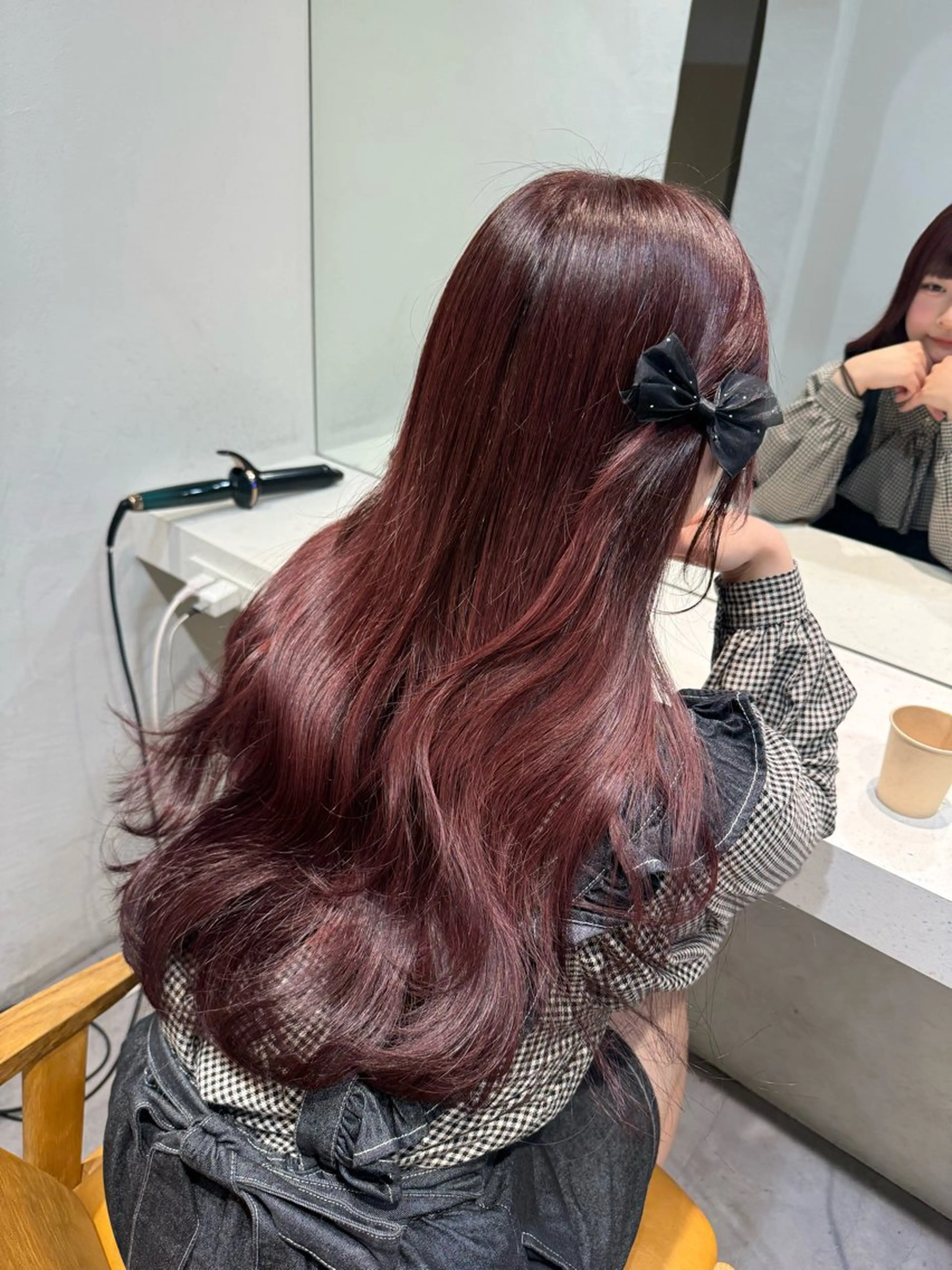 ロング カラー ayaka♡ 柔らかカラーのヘアスタイル