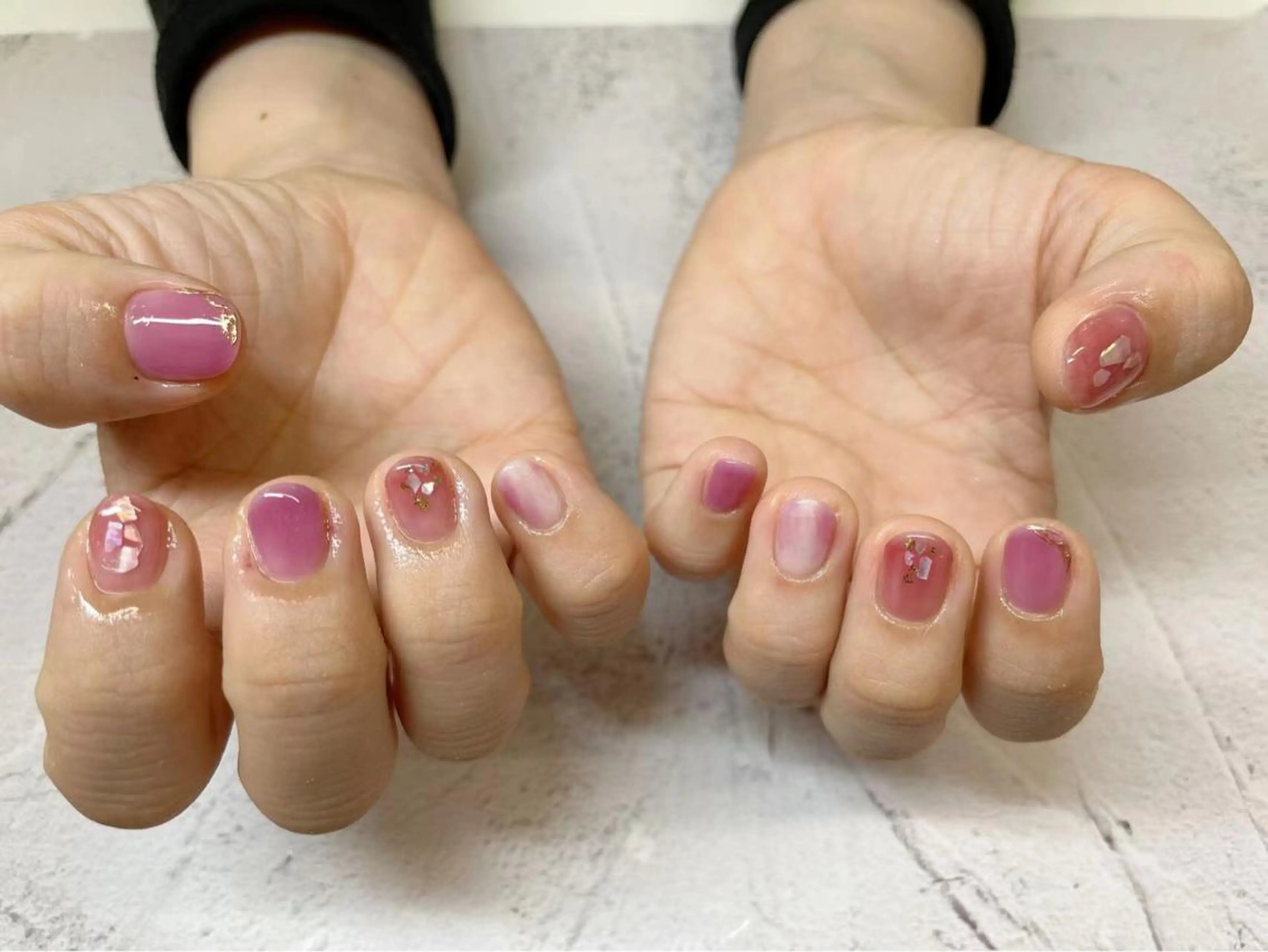 ネイル RI SA☀️ リサのネイルデザイン