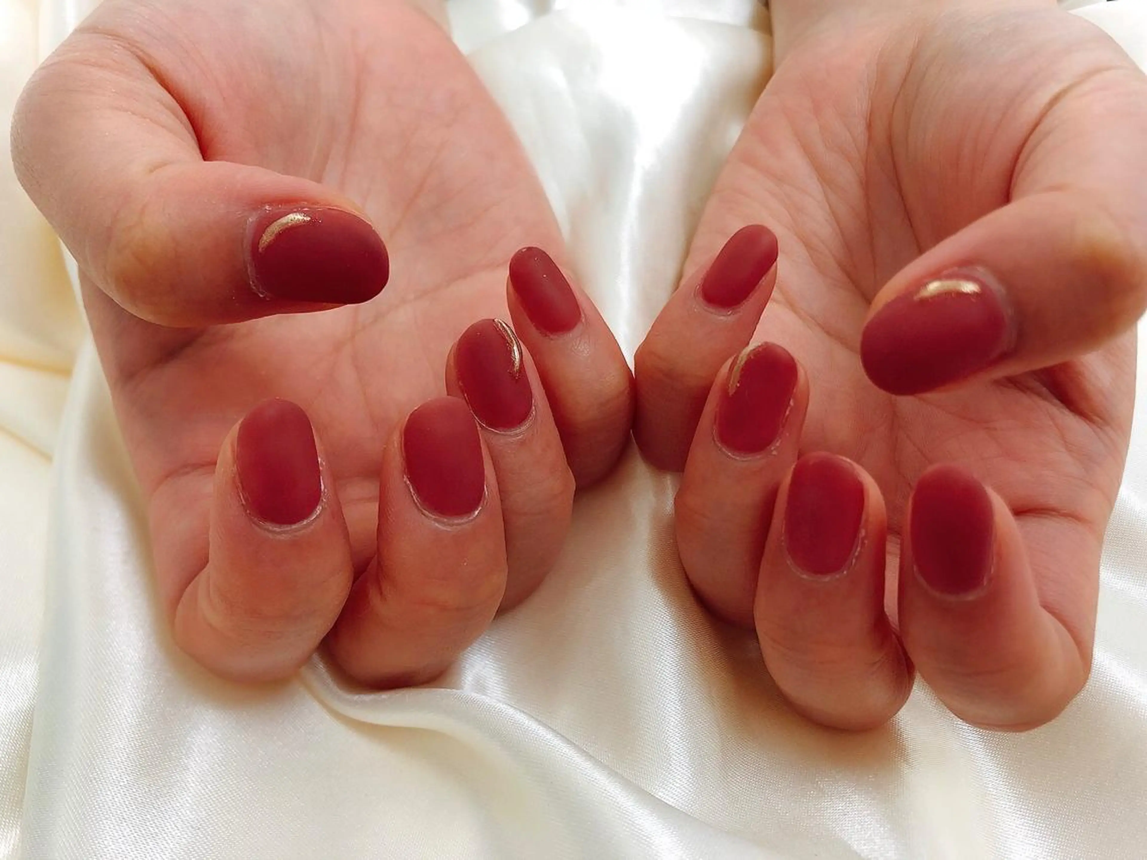 ネイル マットネイル kiki nail 二子玉川のネイルデザイン