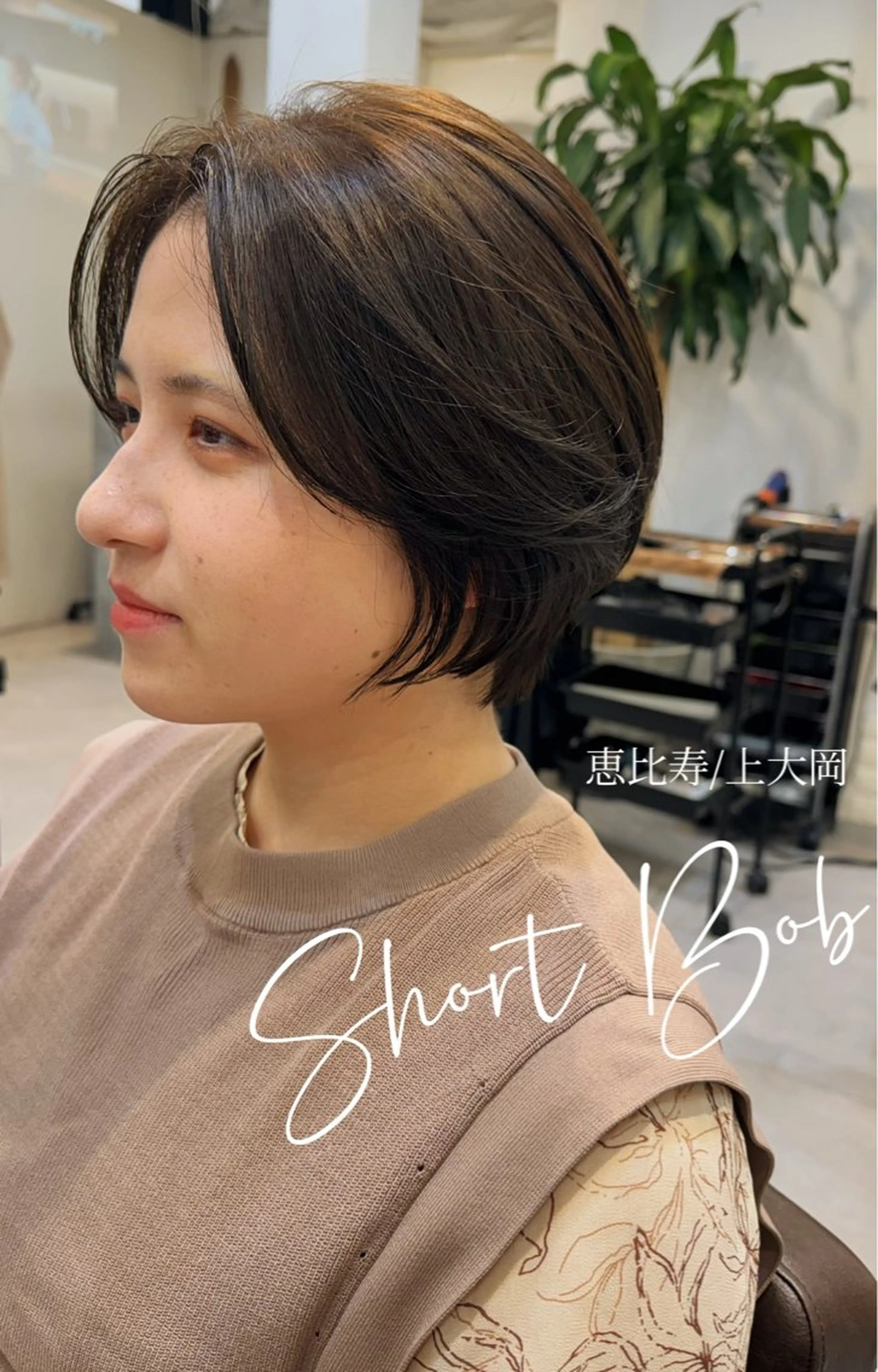 ショート ショートボブ ボブ ショートヘア Dxxxx III所属・女性目線の大人 メンズ*Ayakaのヘアスタイル