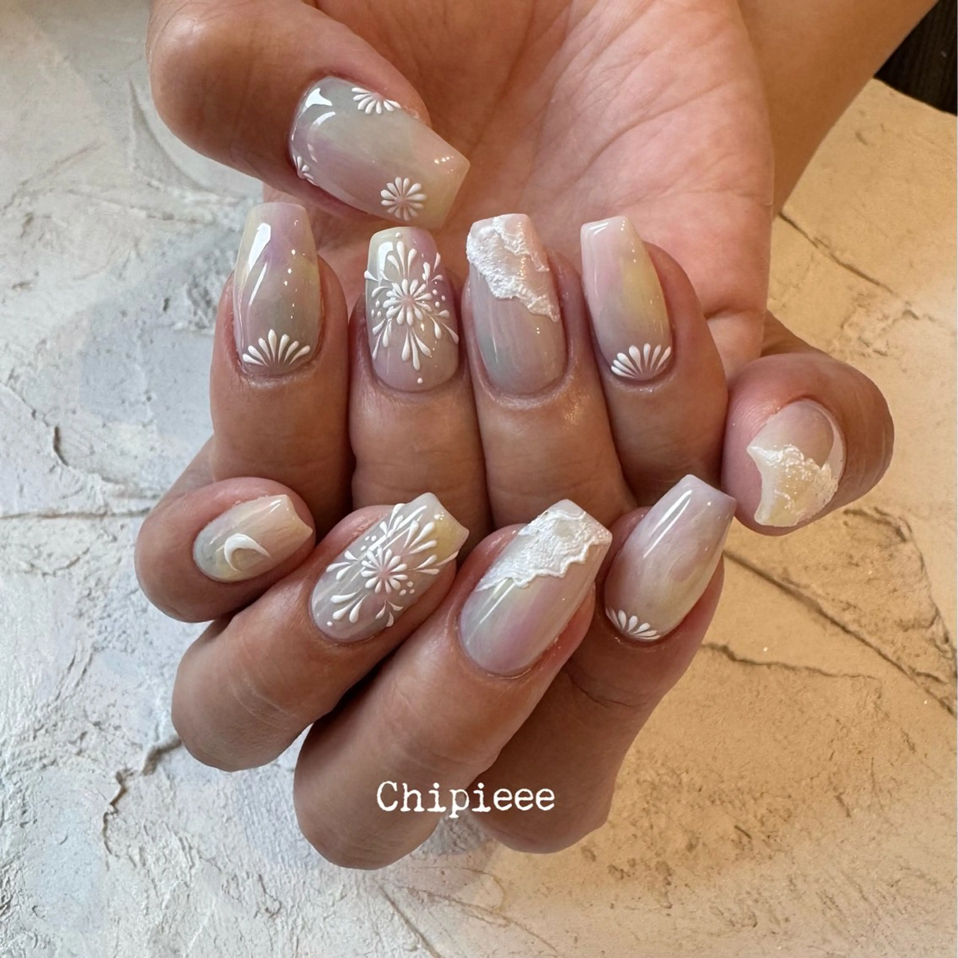 ネイル ハンドネイル chipieee MAIKAのネイルデザイン