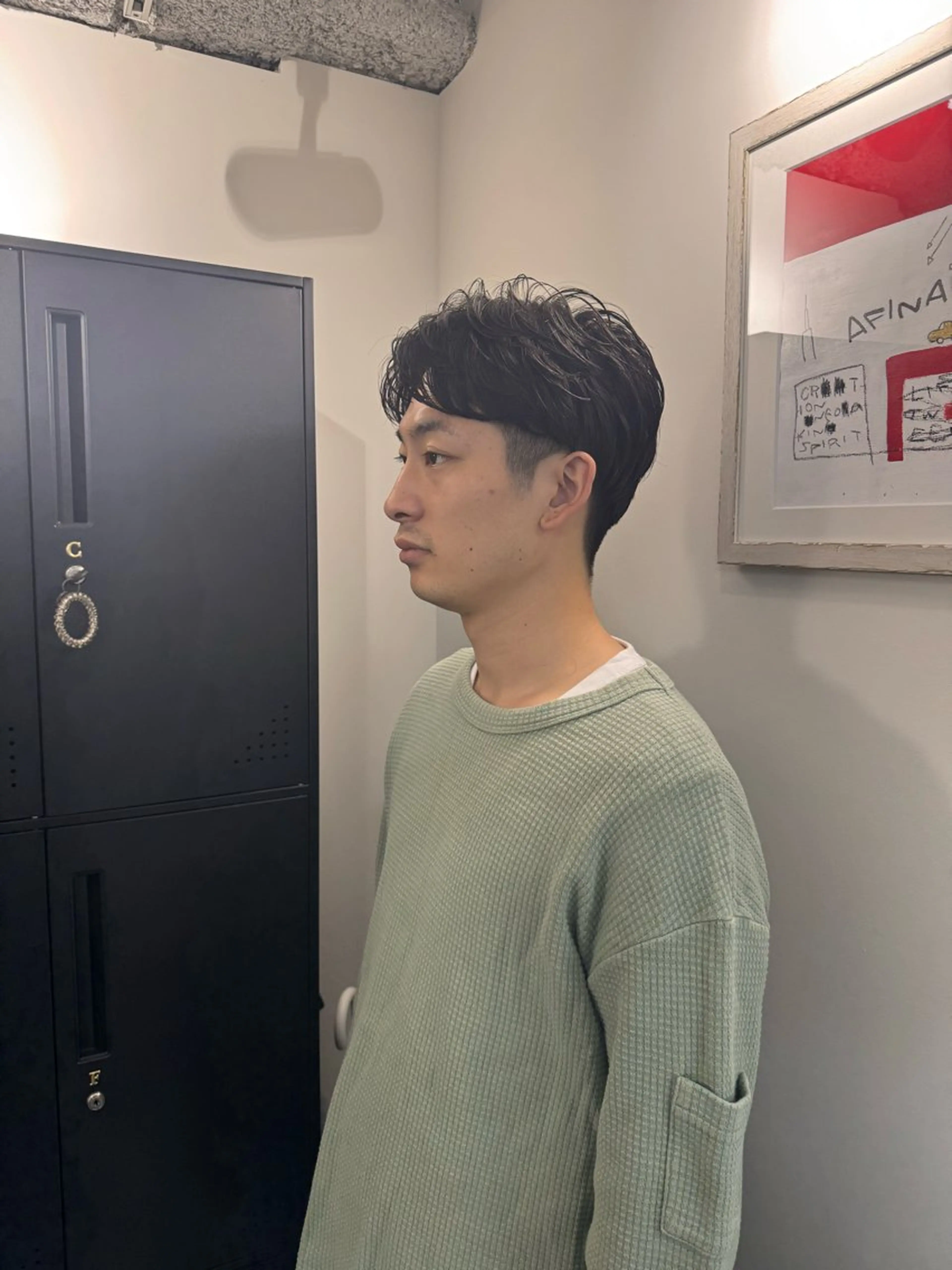 🌟メンズご新規様限定/Open記念🌟メンズカット＋コールドパーマ＋ReFaマイクロバブル泉＋最新トリートメントの写真