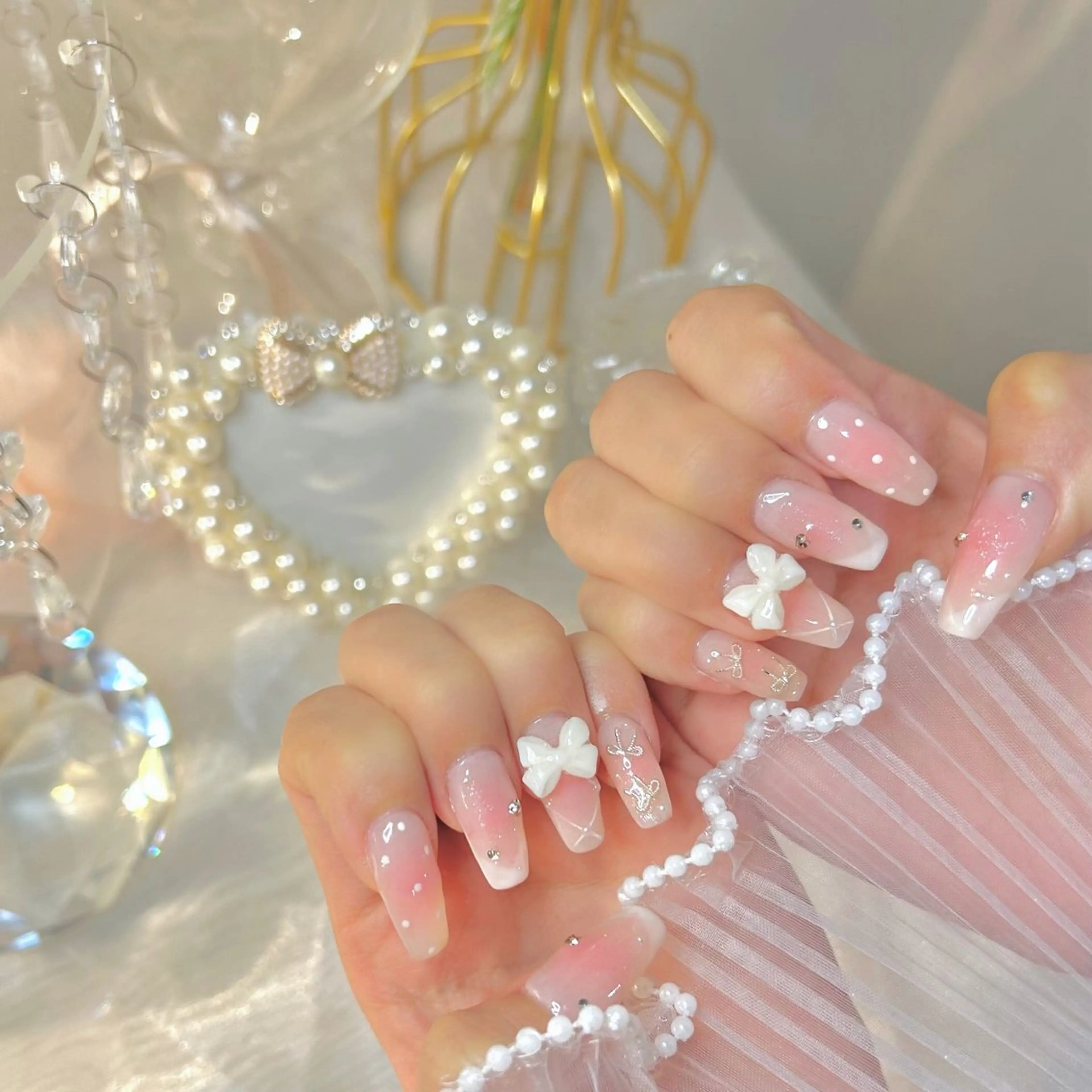 ネイル nail salon luanのネイルデザイン