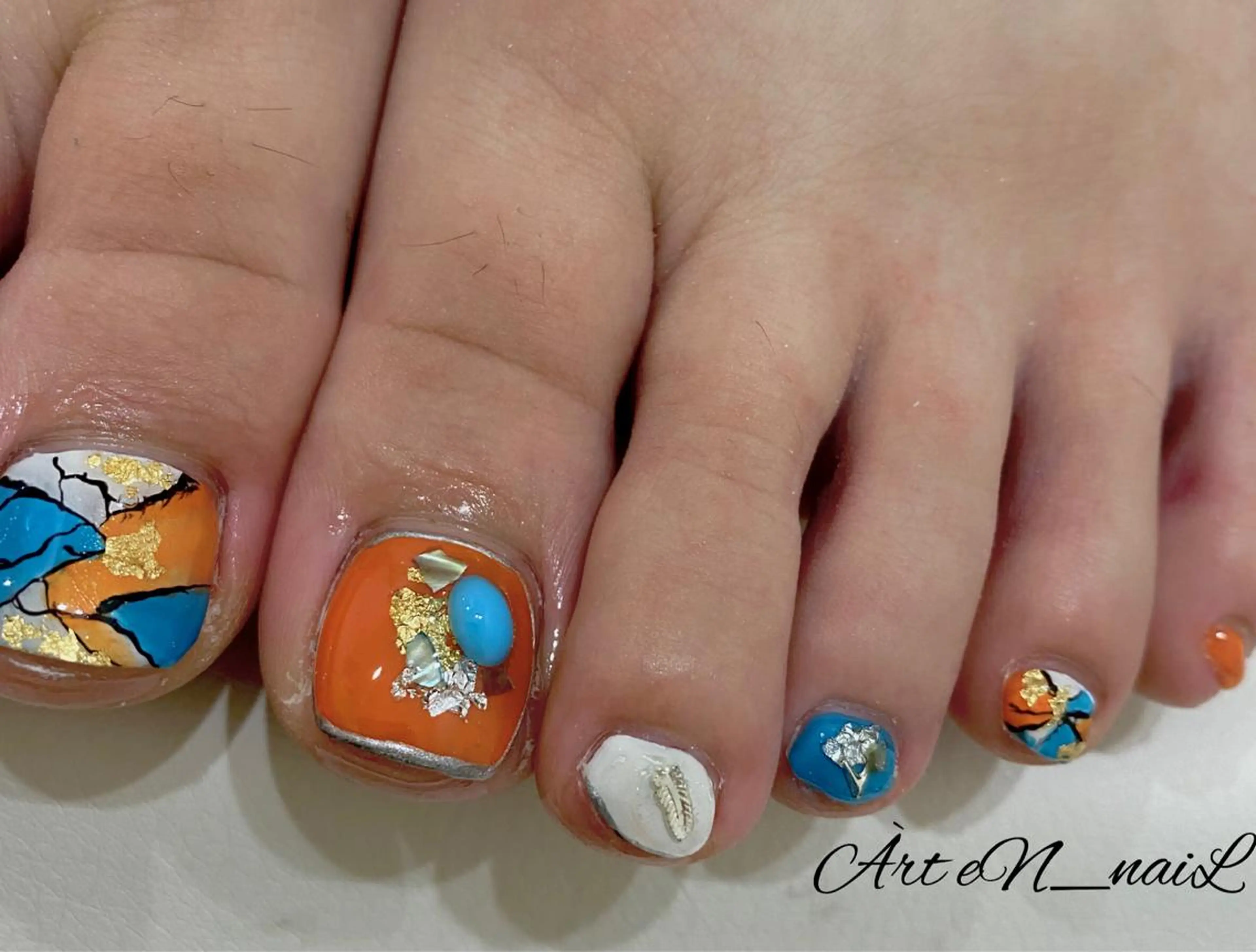 ネイル ＥＮＮＡＩＬ野中本店所属・EN_NAIL 野中本店Ayakaのネイルデザイン