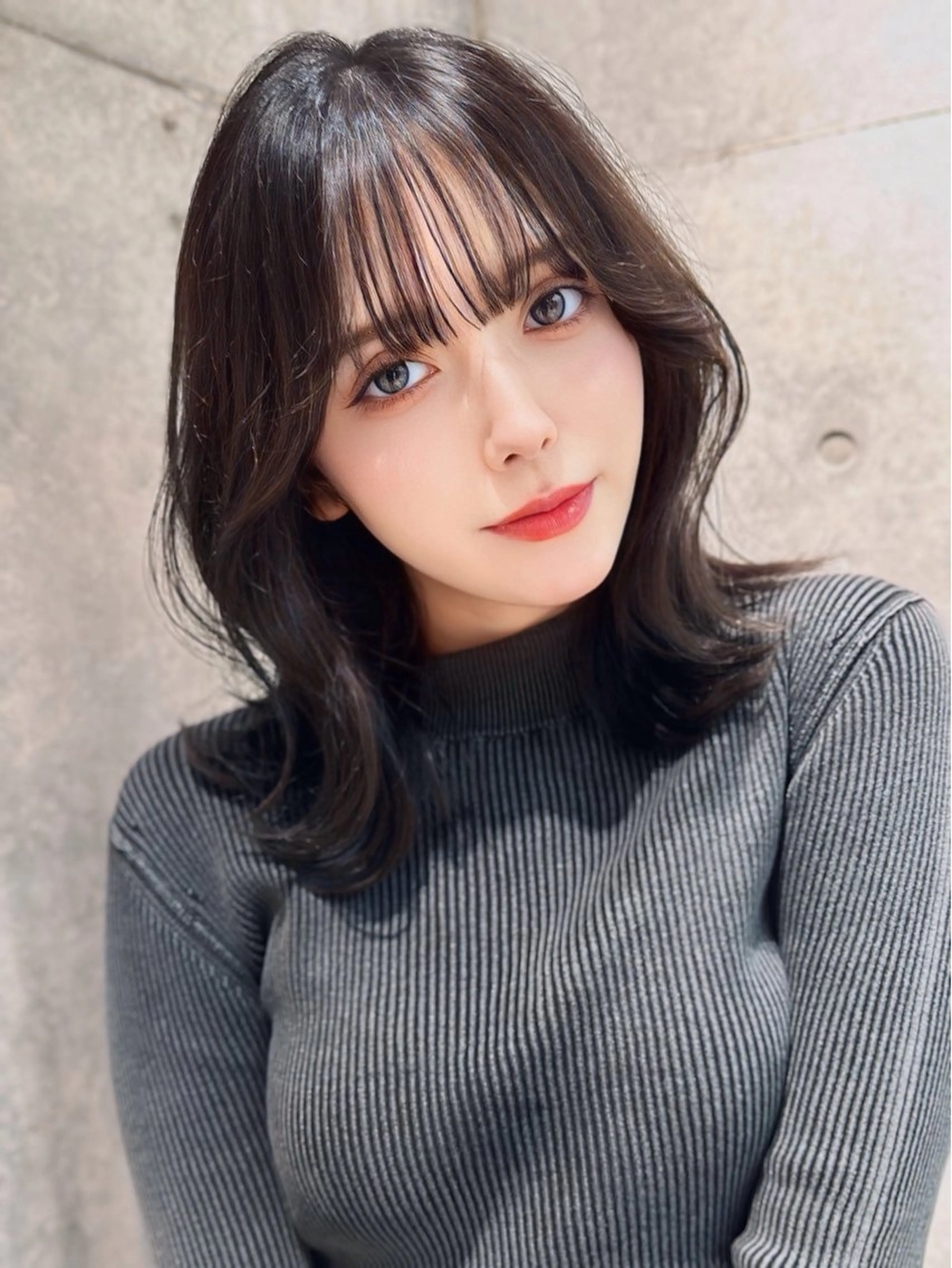 【当日限定】🌈カット＋フルカラー＋髪質改善クイックトリートメント🌈🍀今だけ超音波アイロン付🍀の写真