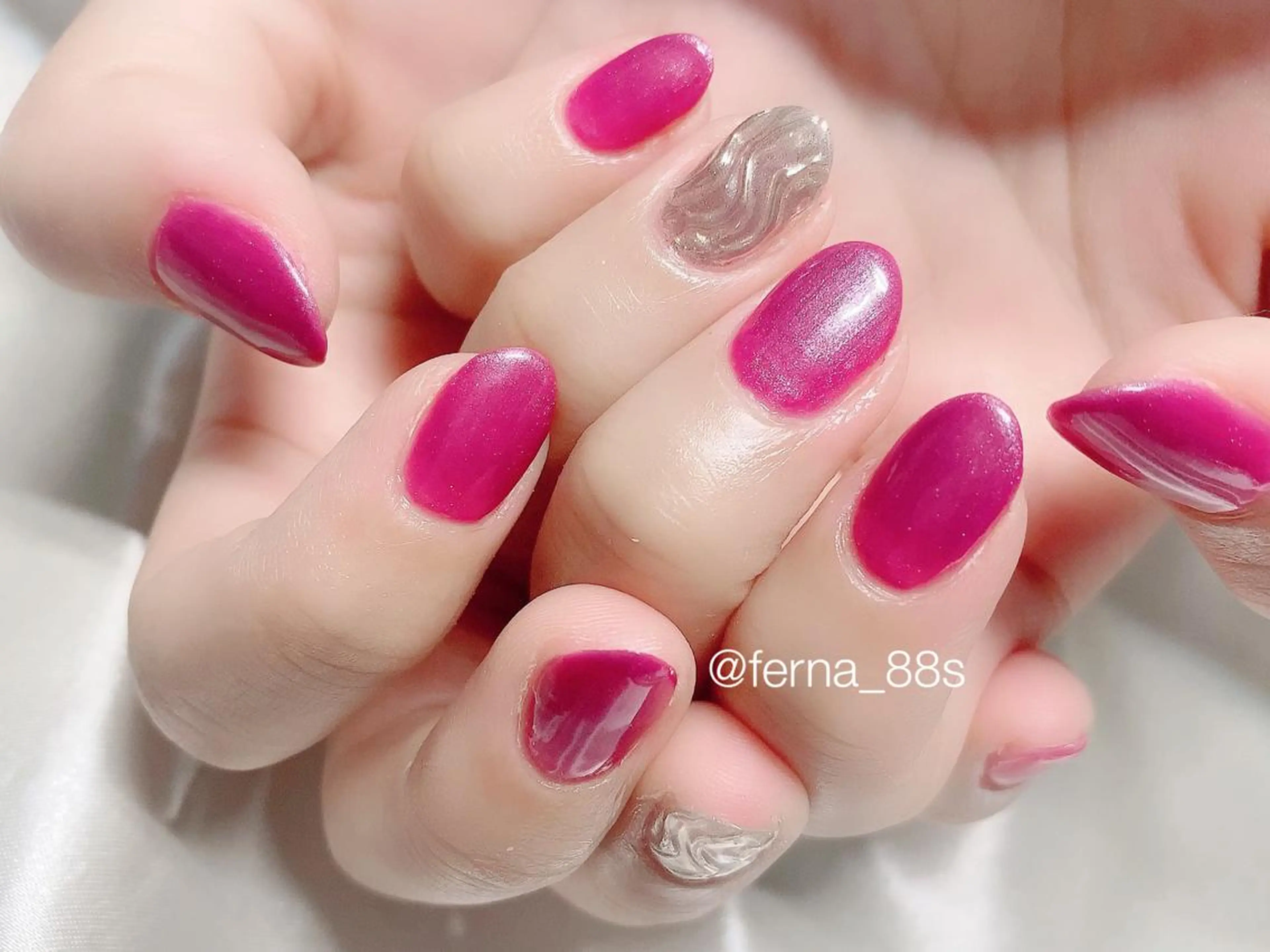 ネイル FERNA フェルナのマツエク・マツパデザイン