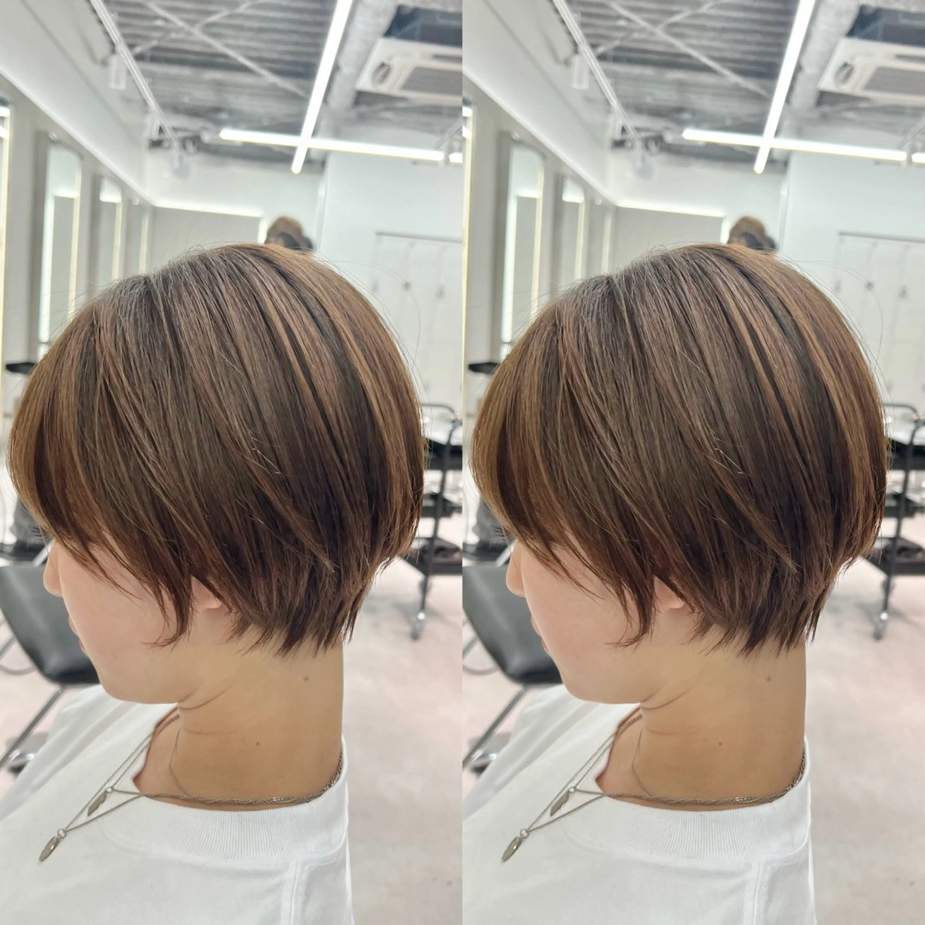 ショート ツイスパ/シャドウ 矢吹俊大郎のヘアスタイル