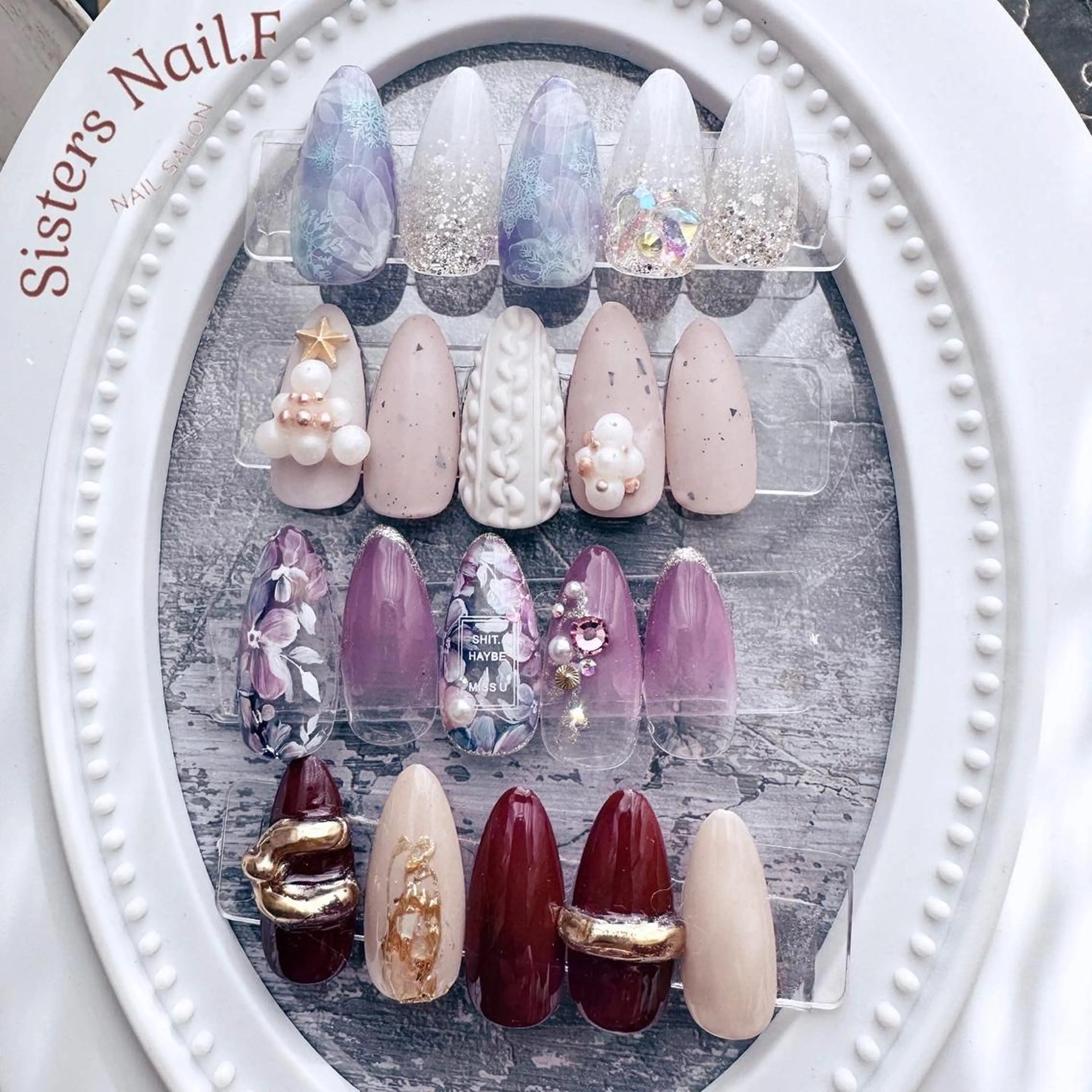 ネイル sisters nail.fのネイルデザイン