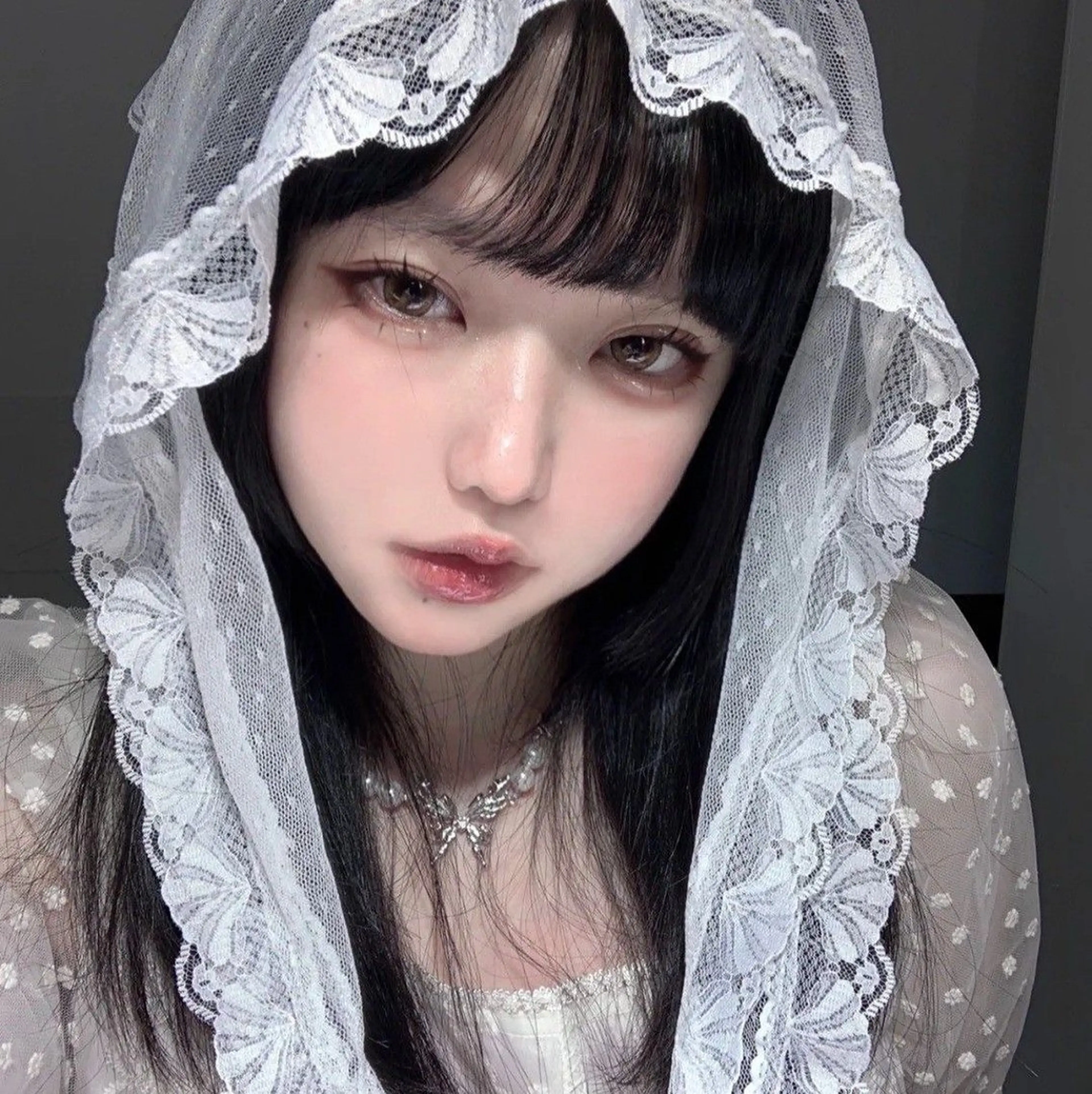 ロング カラー ヘアアレンジ 🥣大人っぽ韓国 スタイル🥣アヤノのヘアスタイル