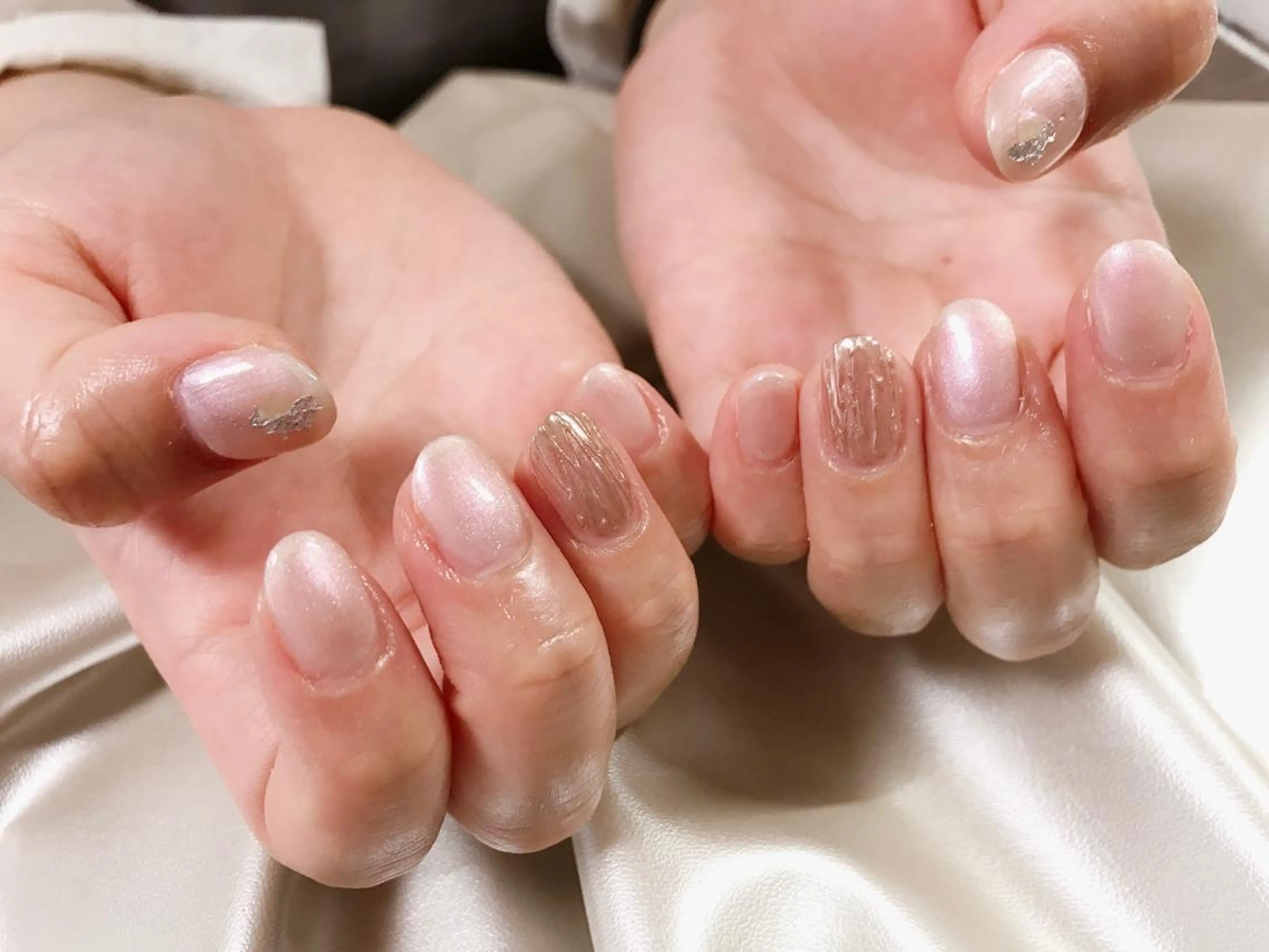 ネイル ハンドネイル Mogu nail 二子玉川のネイルデザイン