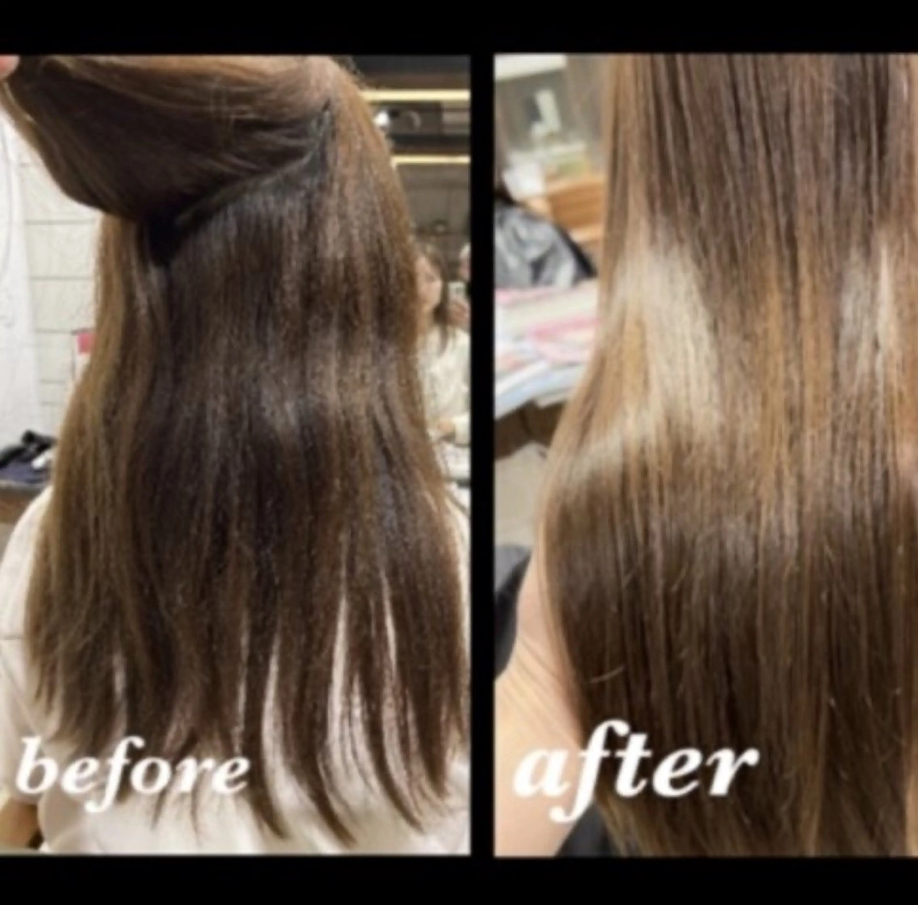 【艶髪酸性ストレート】酸性ストレート（最高級トリートメント配合）＋カット＋TOKIOトリートメントの写真