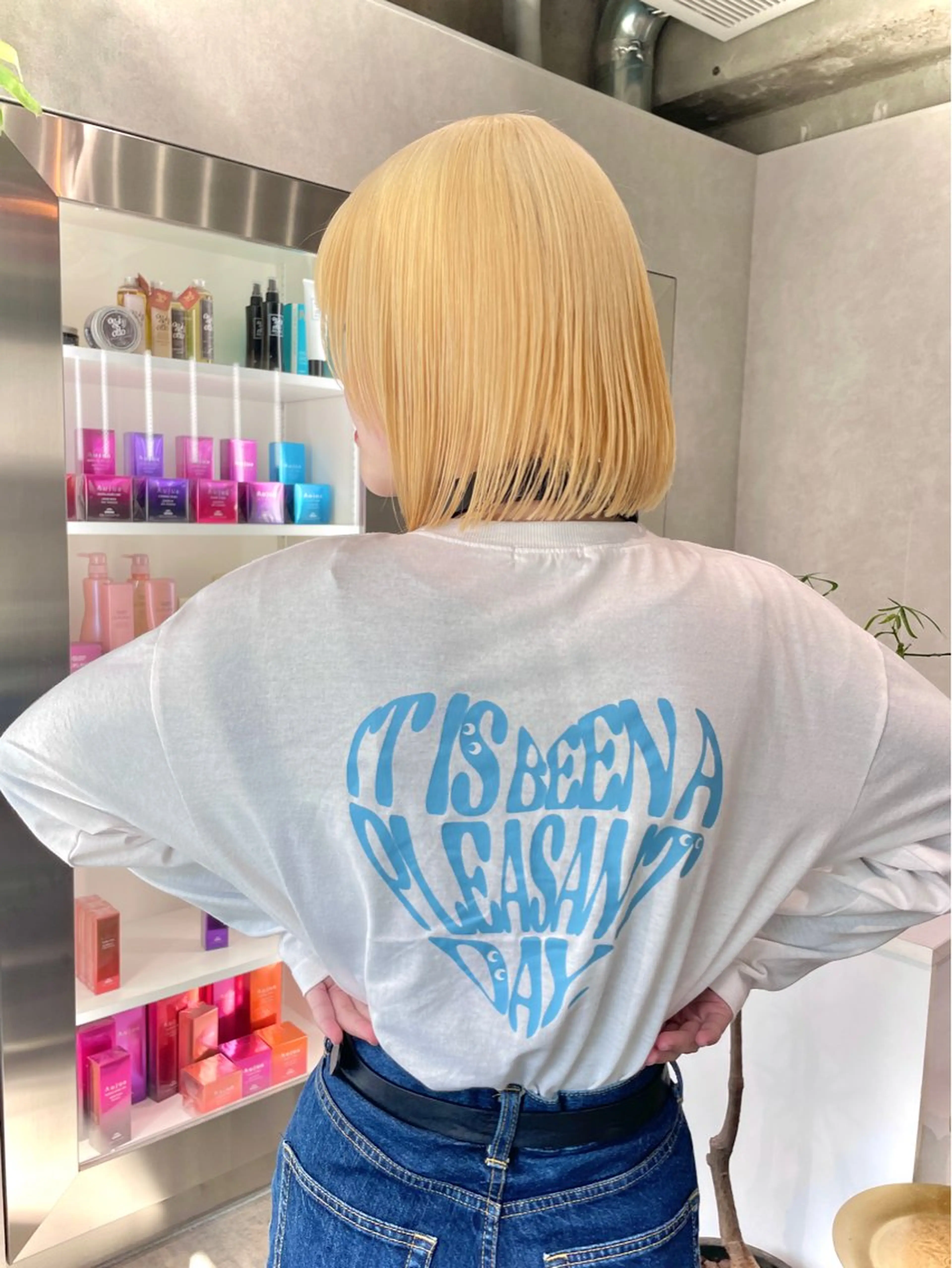 カラー スミレ /メンズ /コーンロウのヘアスタイル