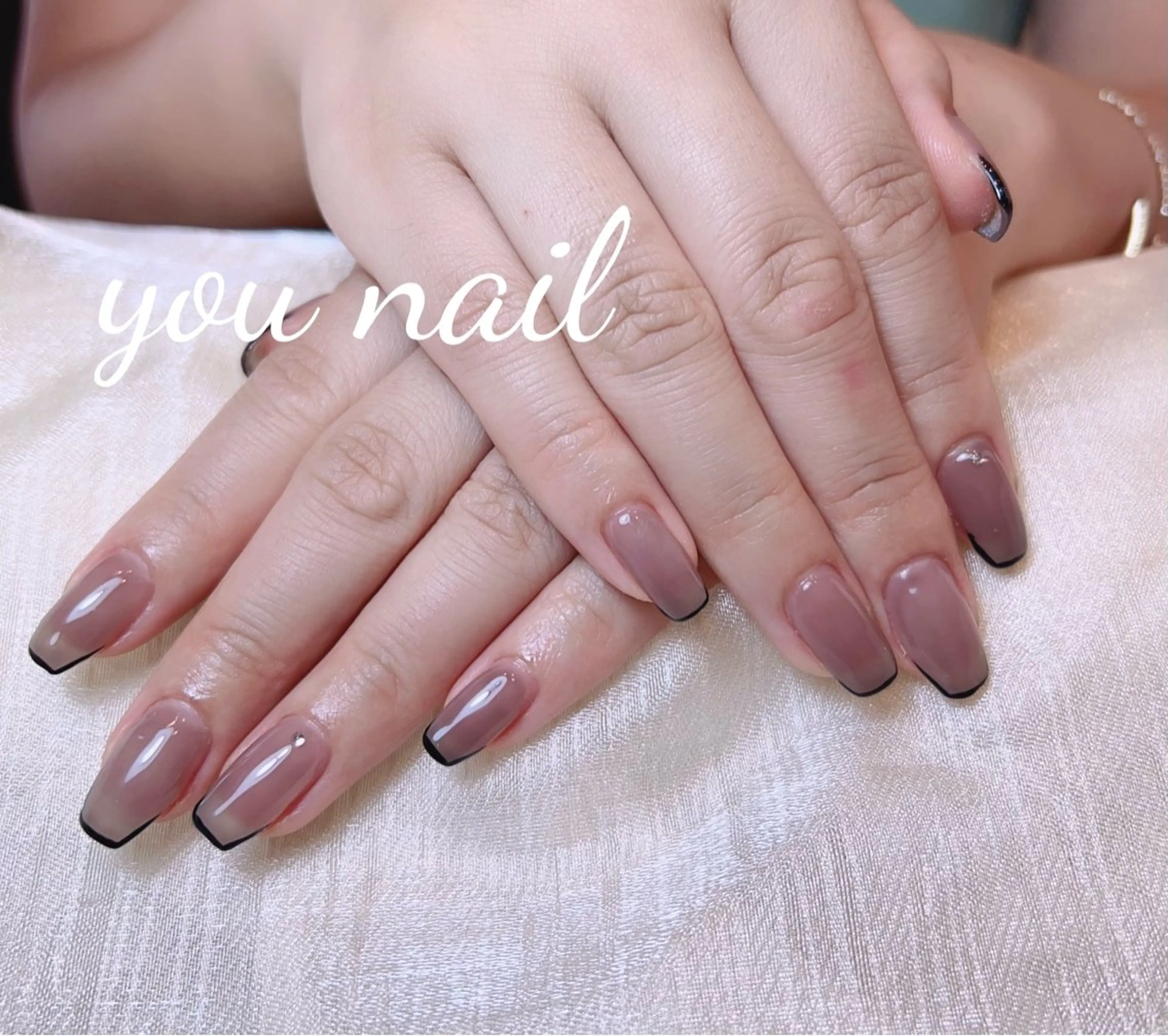 ネイル フレンチネイル ハンドネイル You nailのネイルデザイン