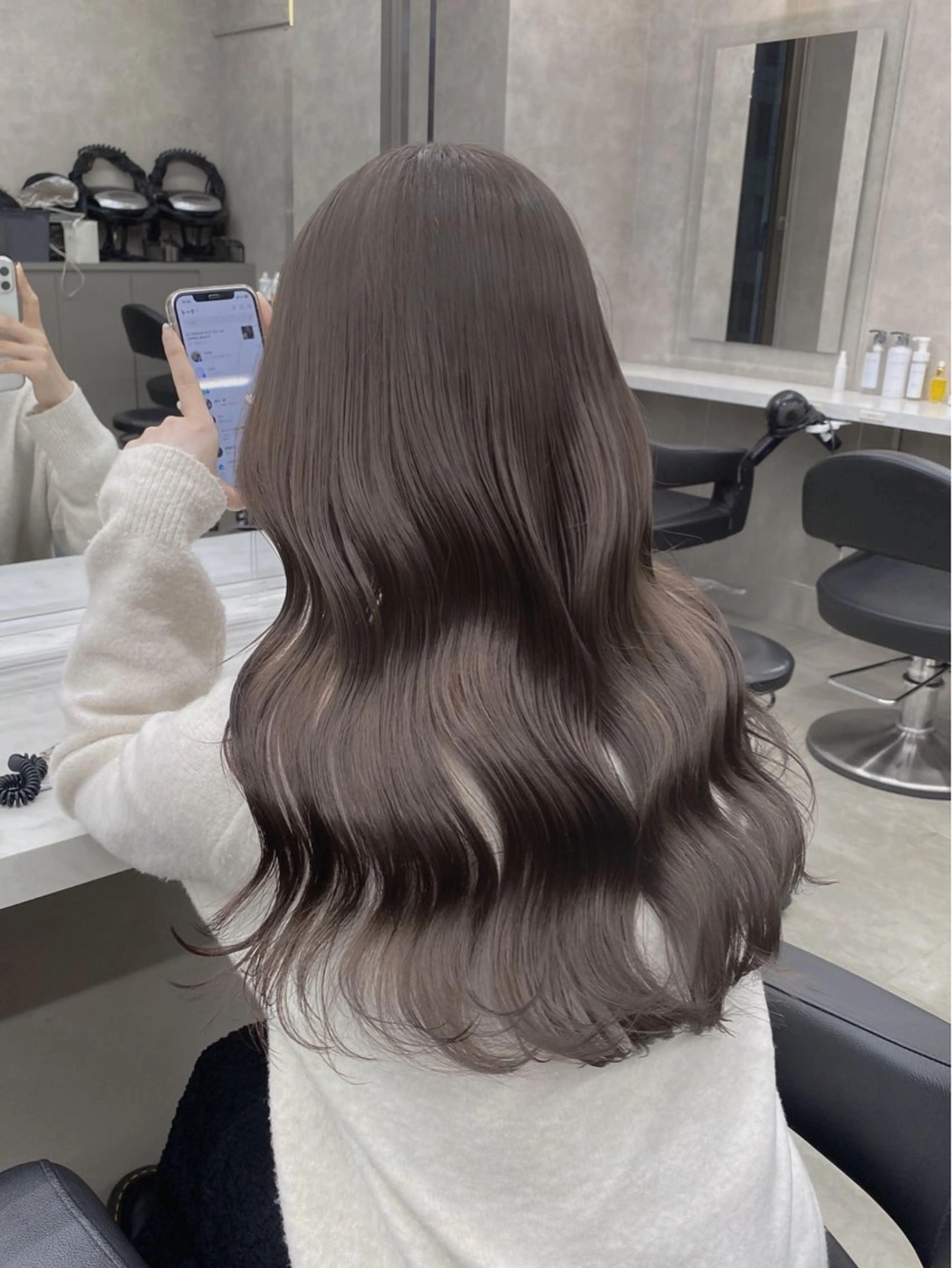 カラー カット ヘアカラー 🏷ベージュの天才 赤み消しの方🙋🏻のヘアスタイル