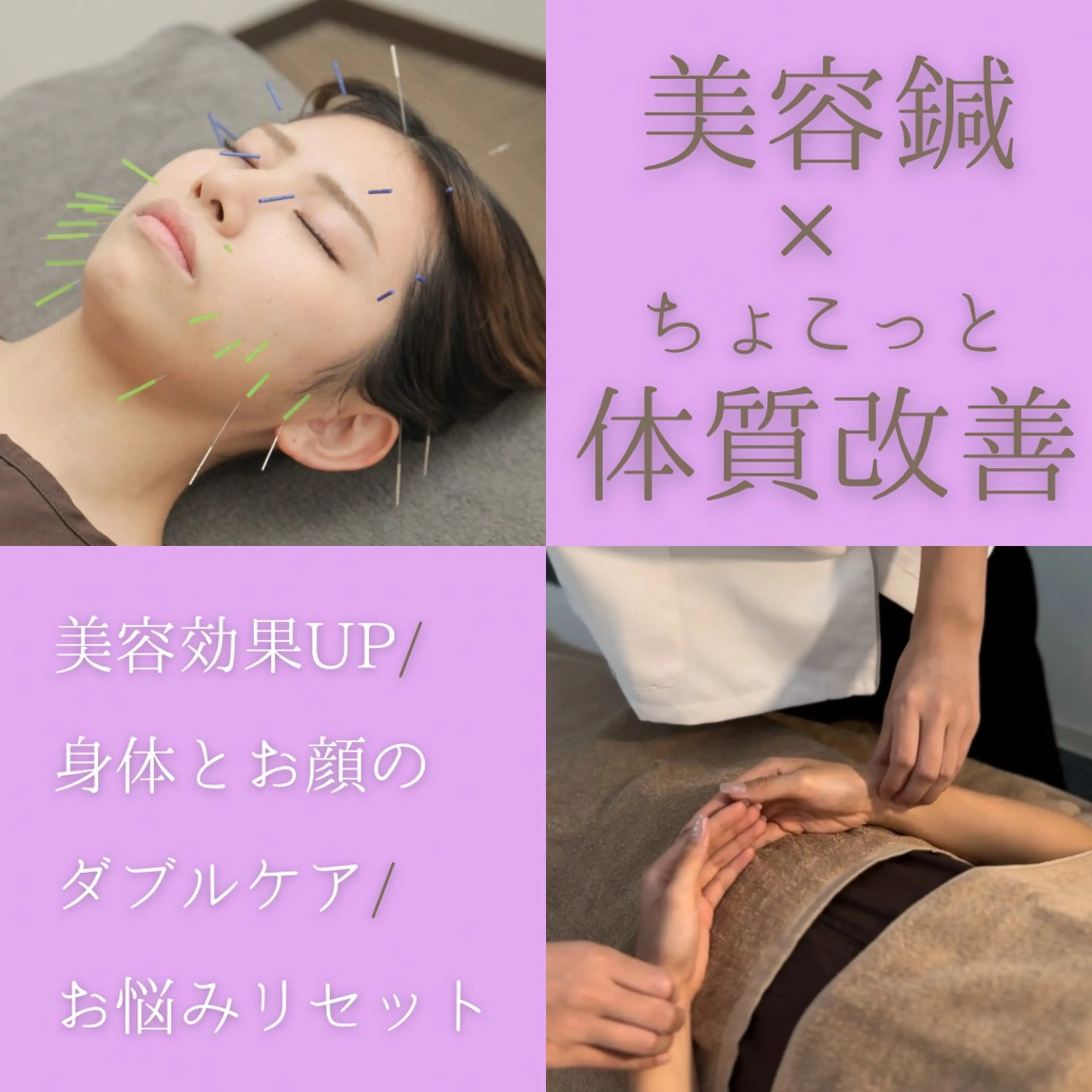 【めぐる美整鍼】美容鍼×体質改善鍼灸✨顔も体も内側からキレイに新習慣🌈自律神経/不眠/ニキビ肌/ほうれい線の写真