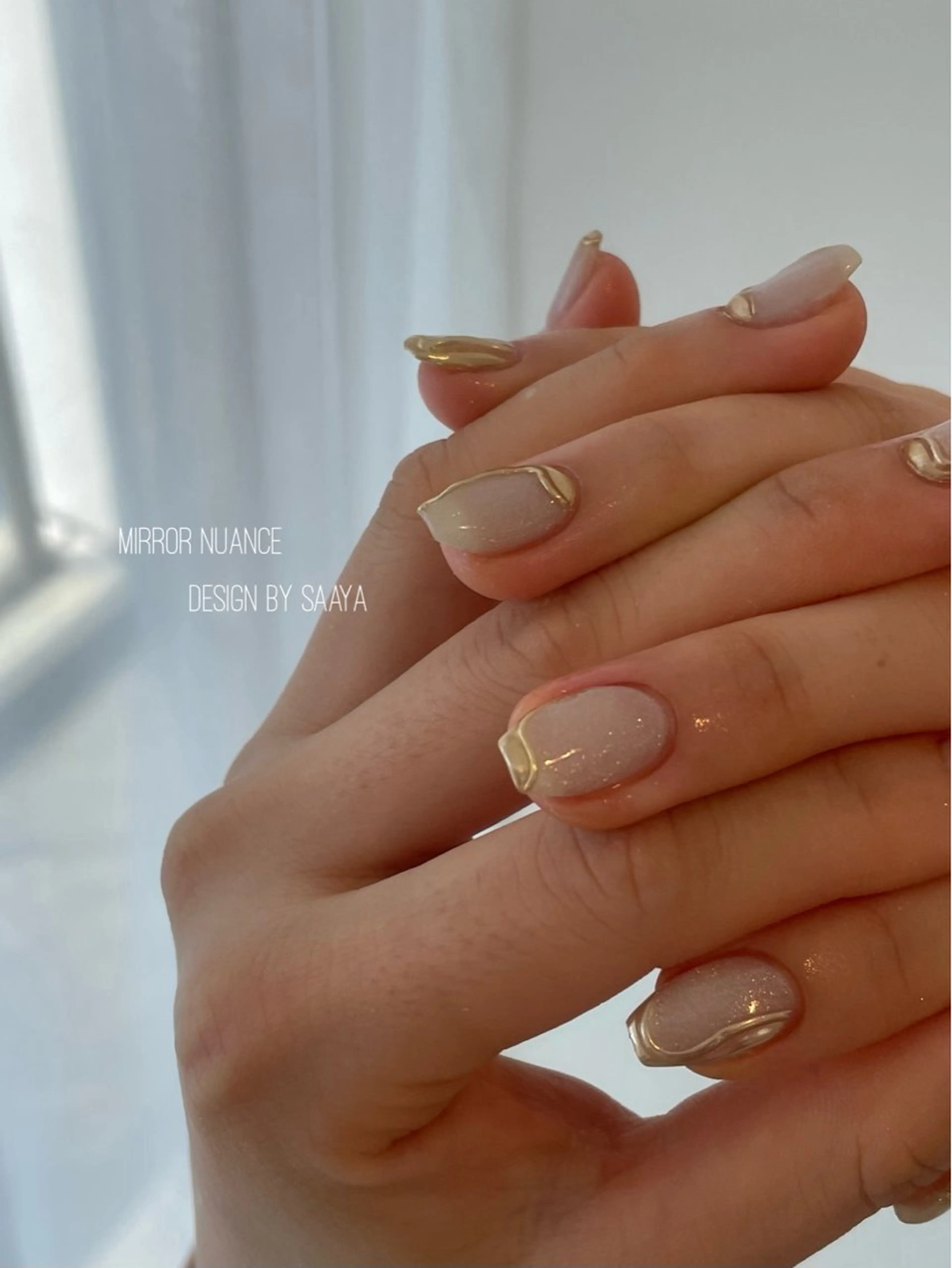 ネイル ハンドネイル petit所属・Saaya🫧 _petitのネイルデザイン