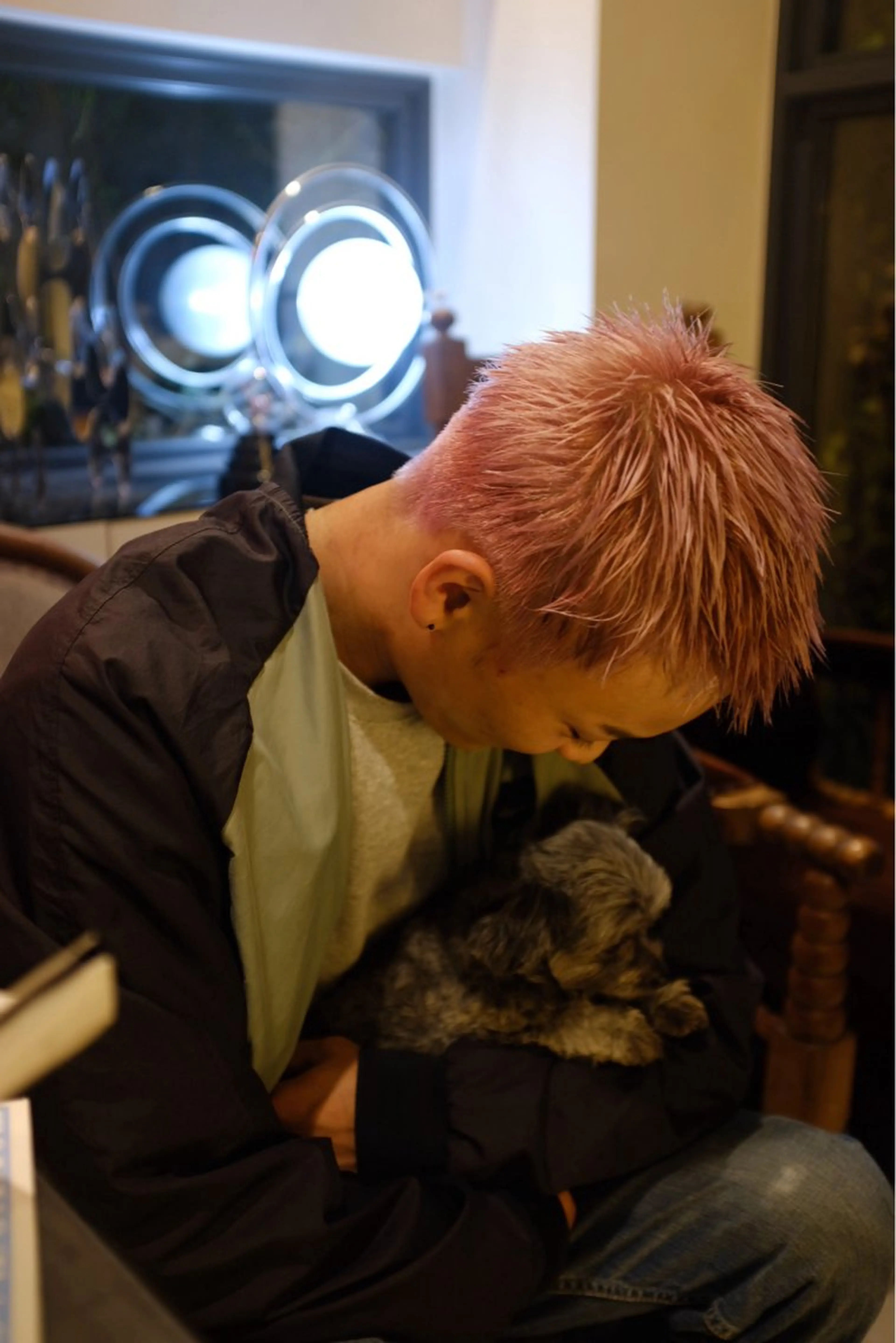 ショート カラー ヘアカラー RINKA 岡崎美容室のヘアスタイル