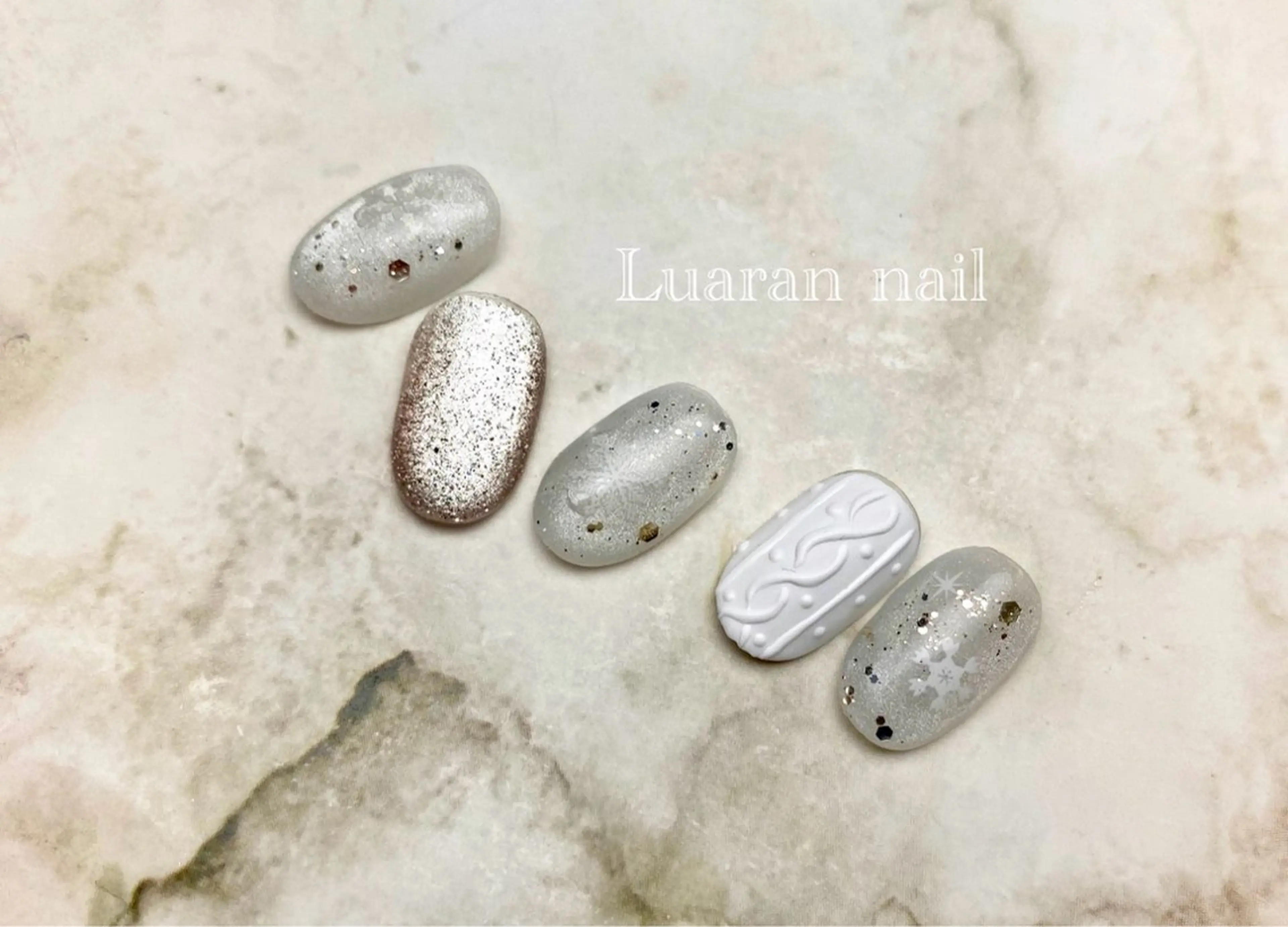 ネイル Luaran nailのネイルデザイン