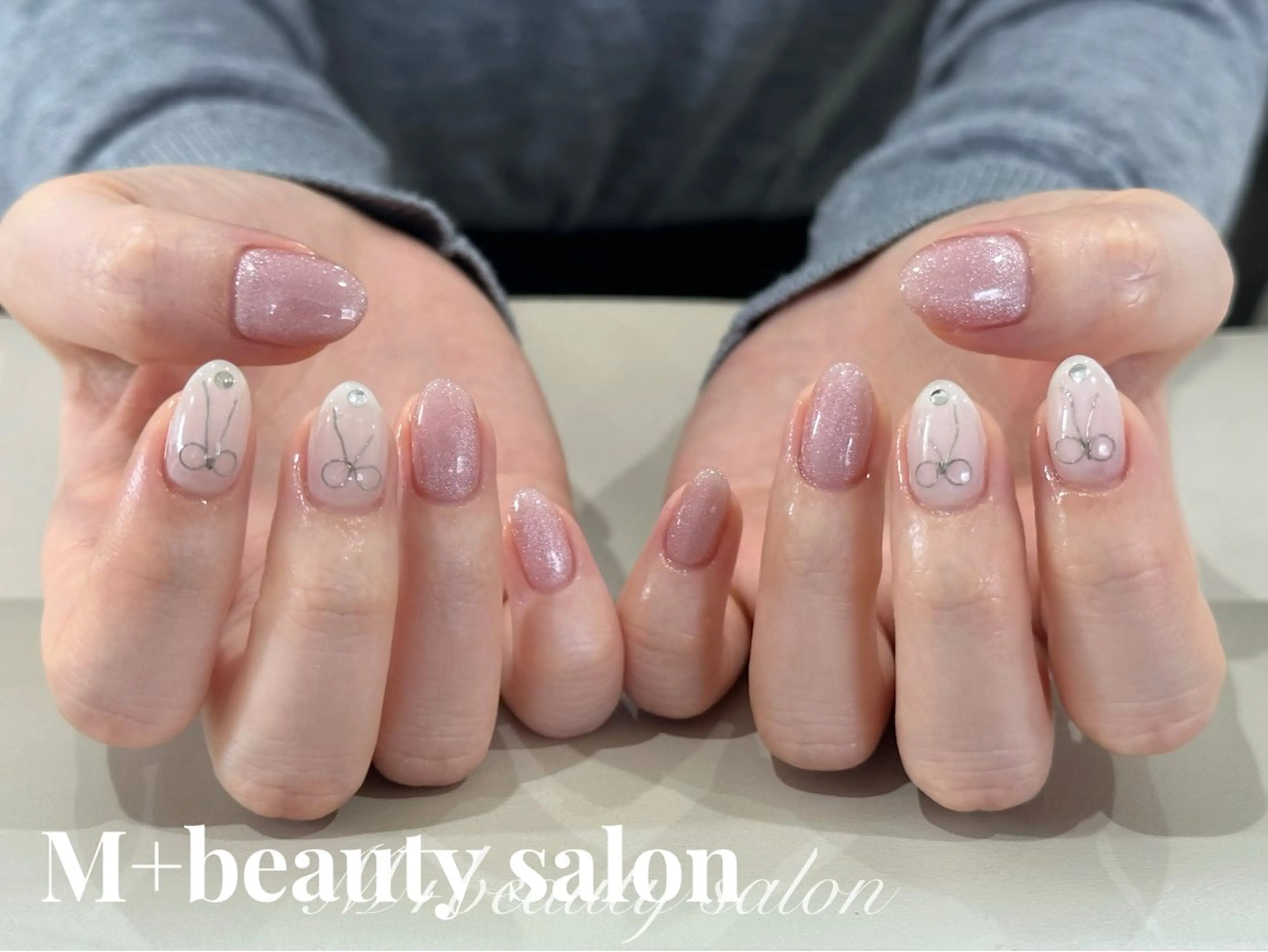 ネイル M+  Beauty Salonのネイルデザイン
